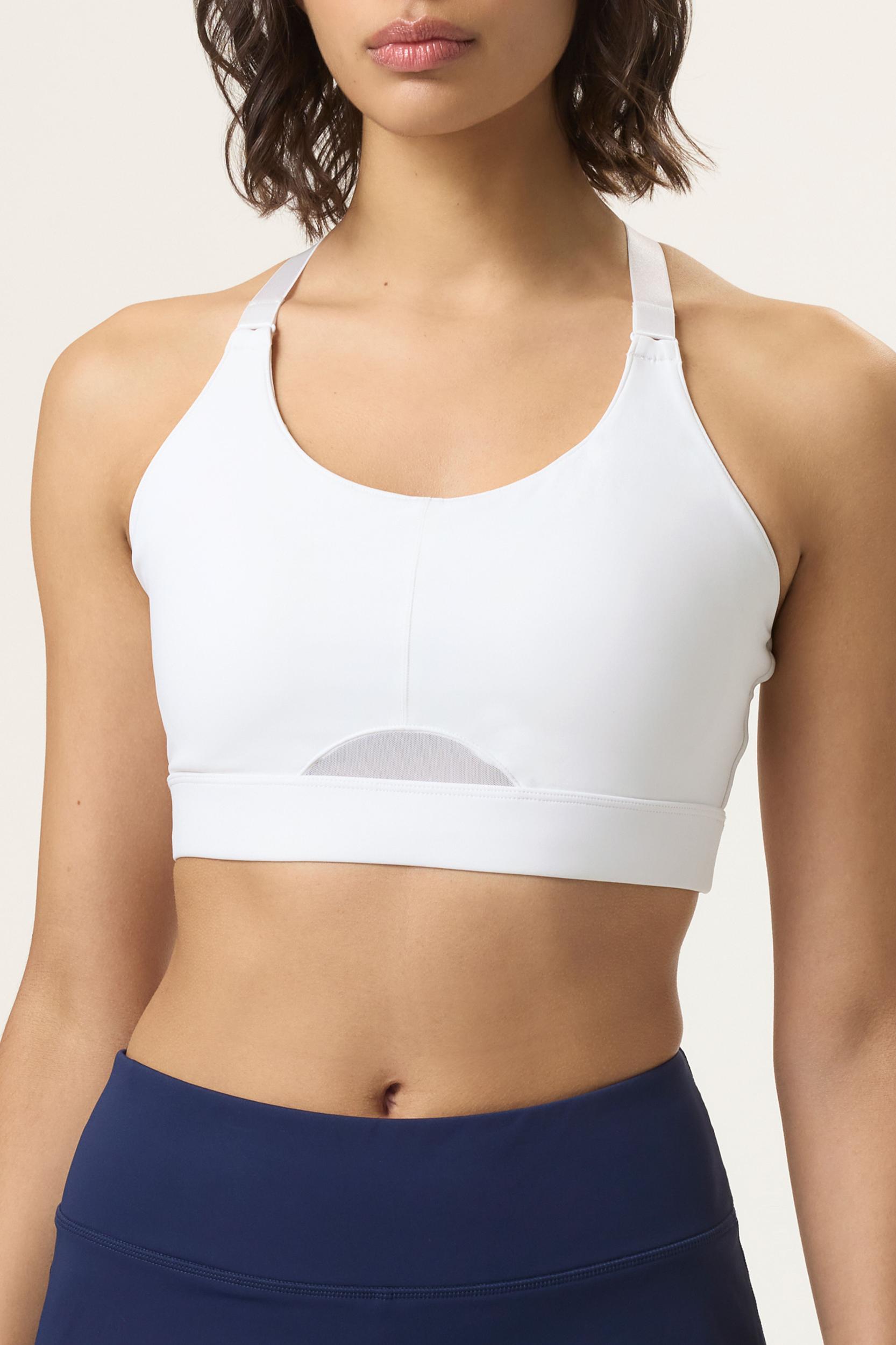 Medium Support Bra With Adjustable Straps Product Image