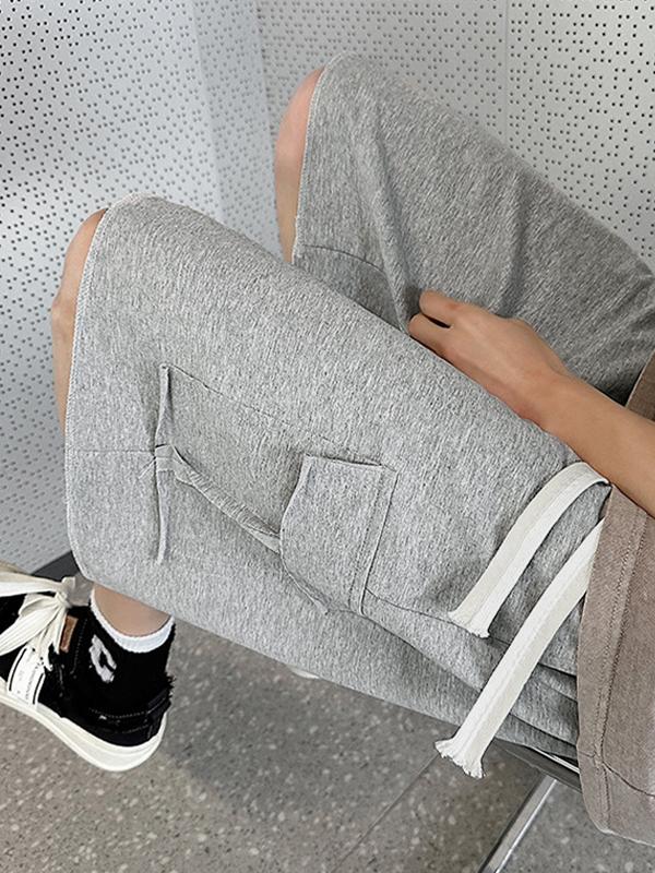 Men's Casual Big Pocket Sports Shorts Product Image