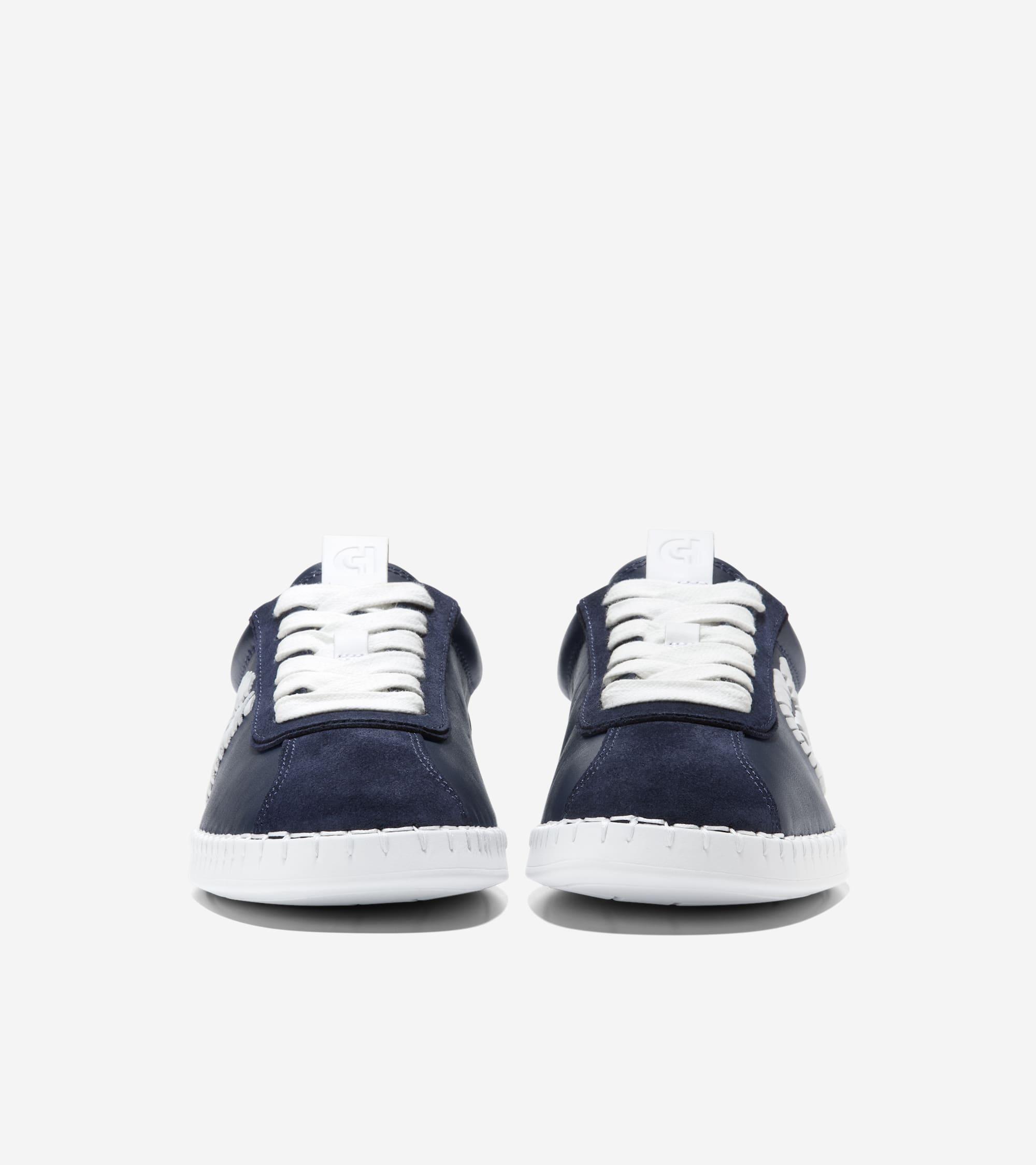 Women's Grandprø Acelia Sneakers in Navy | Cole Haan Product Image