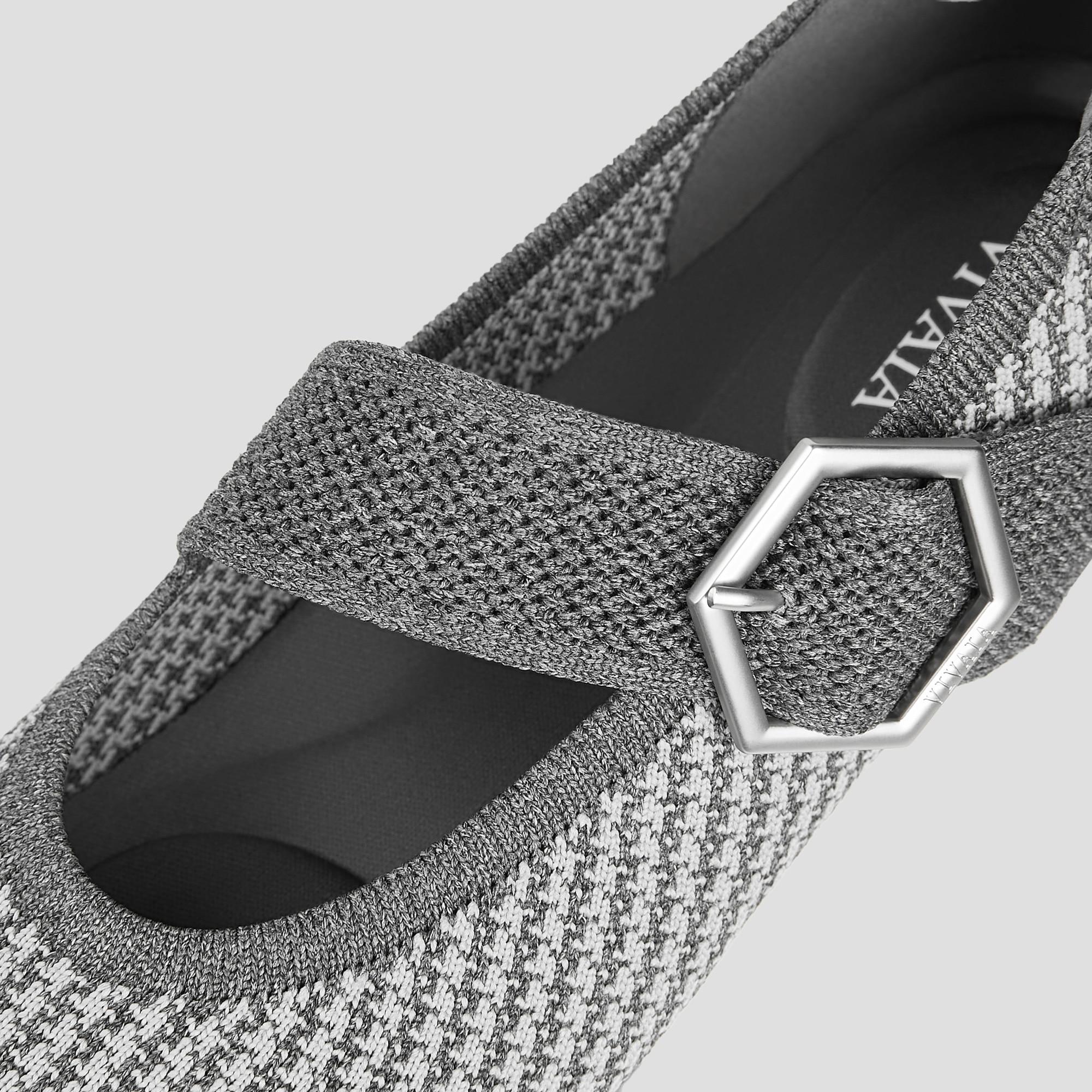 Pointed-toe Mary-Jane Flats (Maria) Product Image