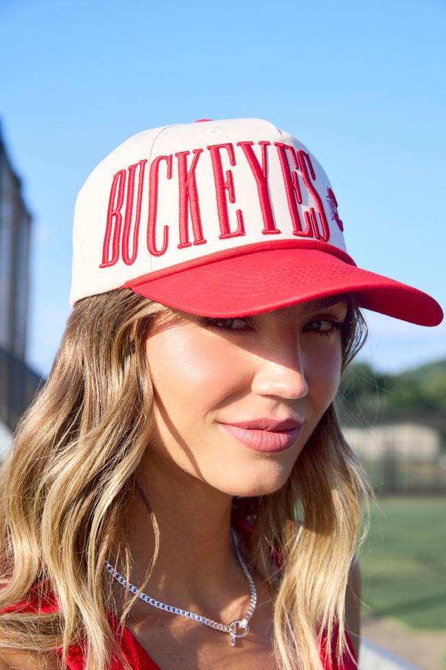 Ohio State Saturday Trucker Hat SALE Product Image