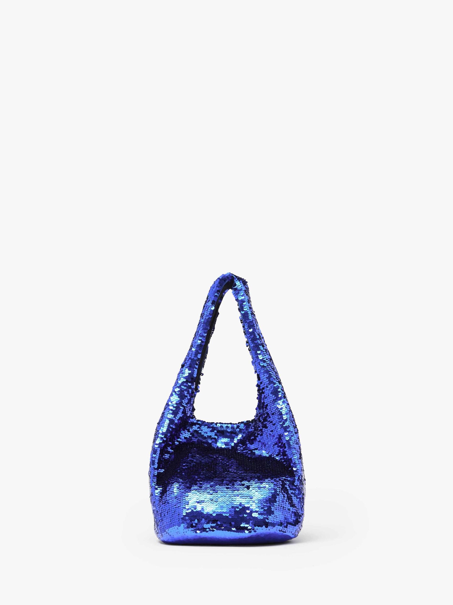 MINI SEQUIN SHOPPER - TOP HANDLE BAG Product Image