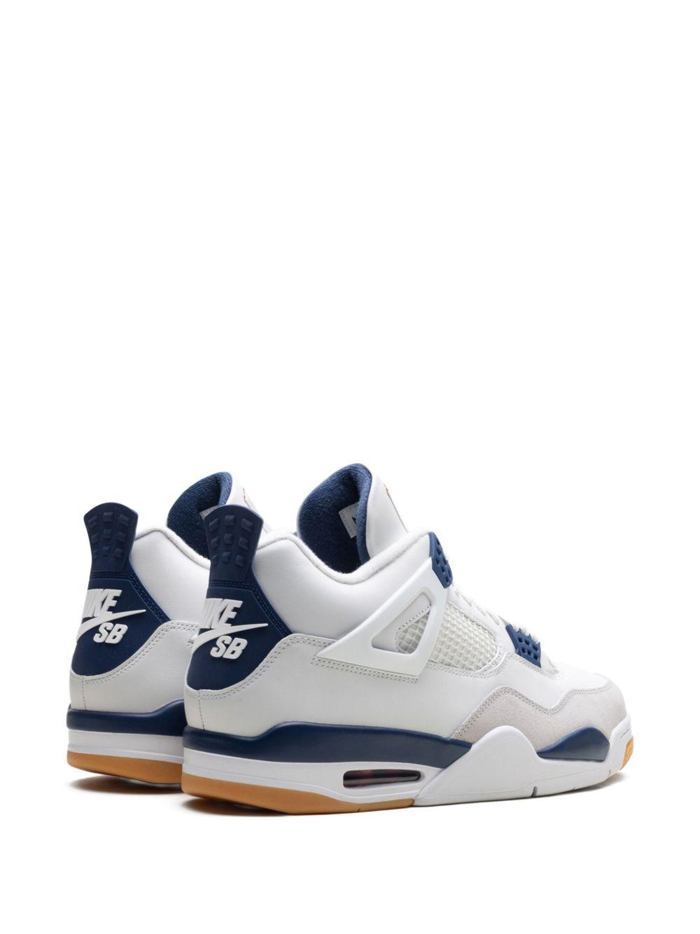 Air Jordan 4 "Navy" sneakers Product Image