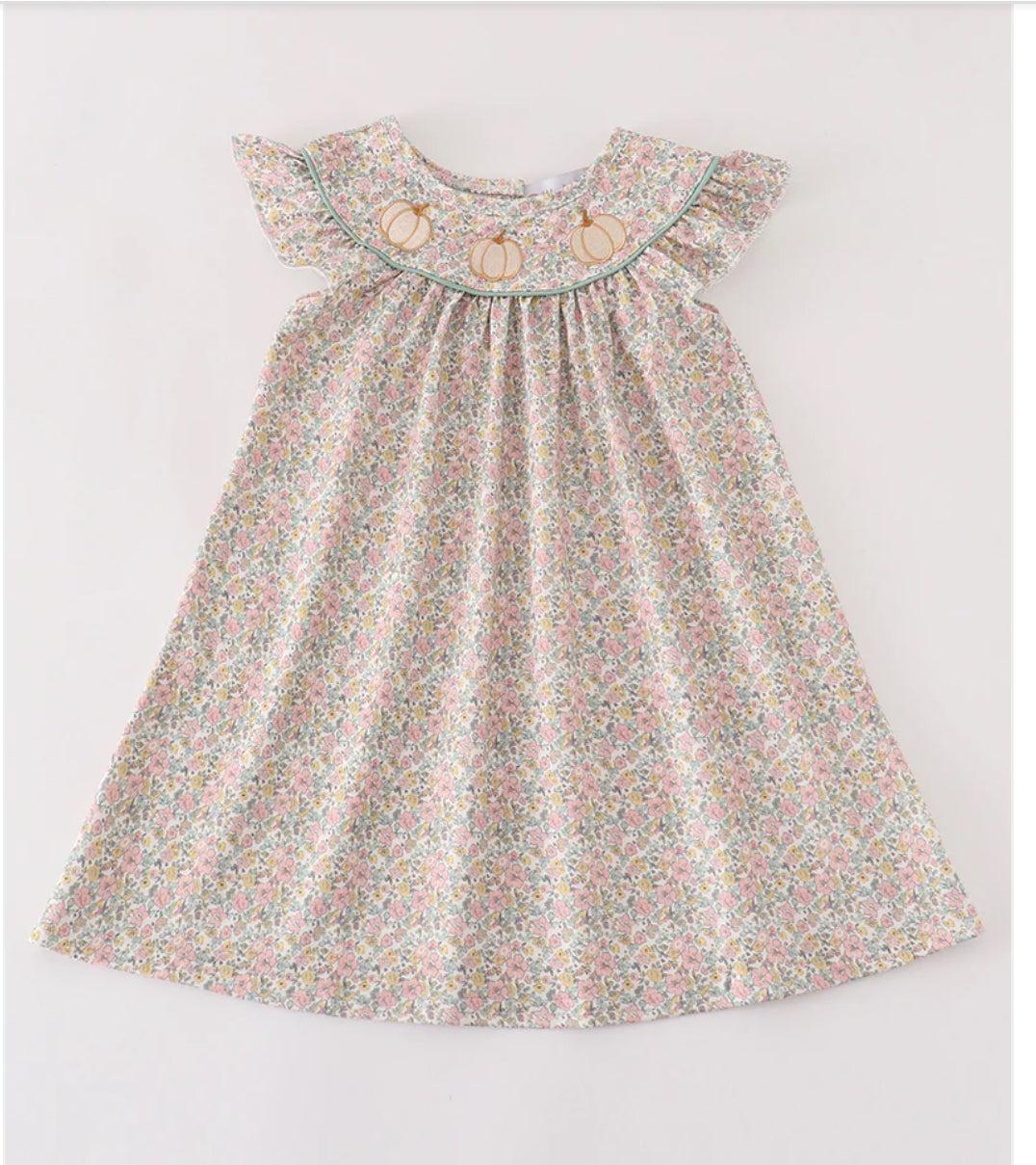 Floral Pumpkin Dress Product Image