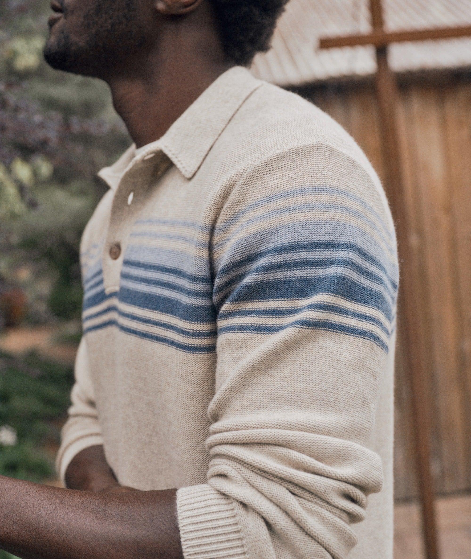 Elias Sweater Polo Product Image