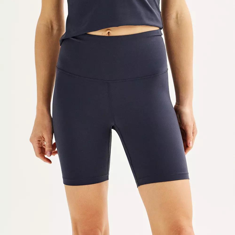Women's FLX High-Rise Affirmation 7-in. Athletic Bike Shorts,  Product Image