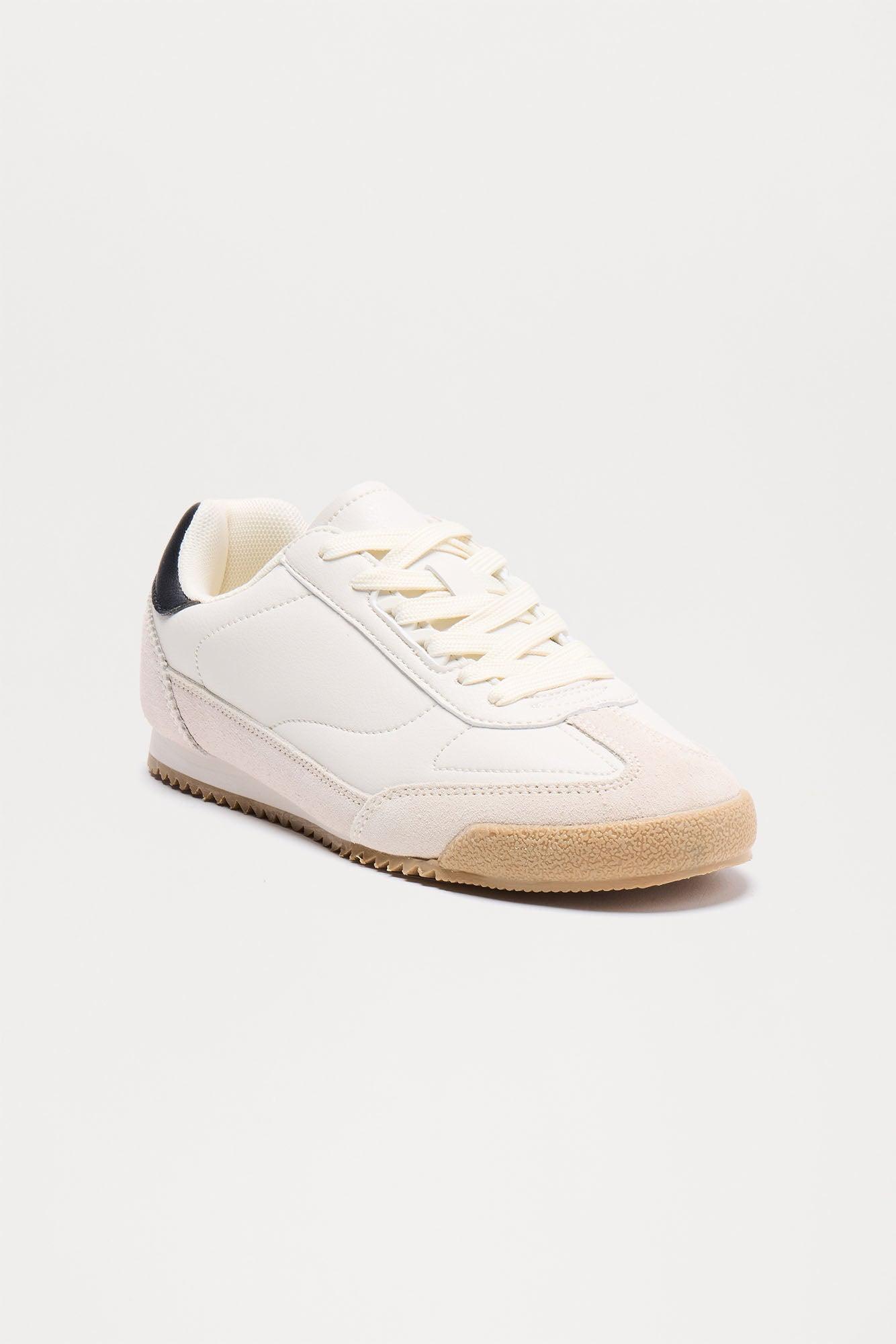 Justin Low Top Sneakers - Beige Female Product Image