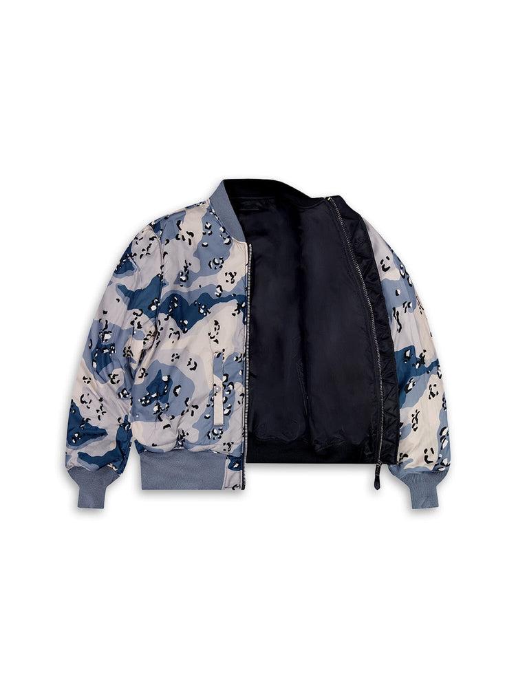 QILO X WHITEPHOSPHOR X ALPHA MA-1 JACKET Product Image