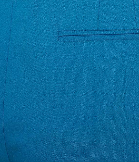 Calvin Klein Cotton Blend Slim Leg Pants Product Image