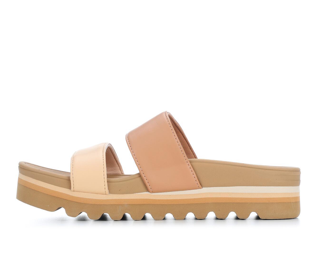 Women's Reef Banded Horizon Hi Platform Sandals Product Image