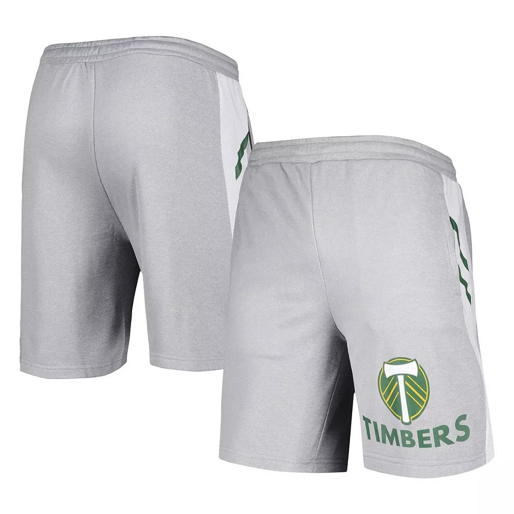 Men's Concepts Sport Gray Portland Timbers Stature Shorts,  Product Image
