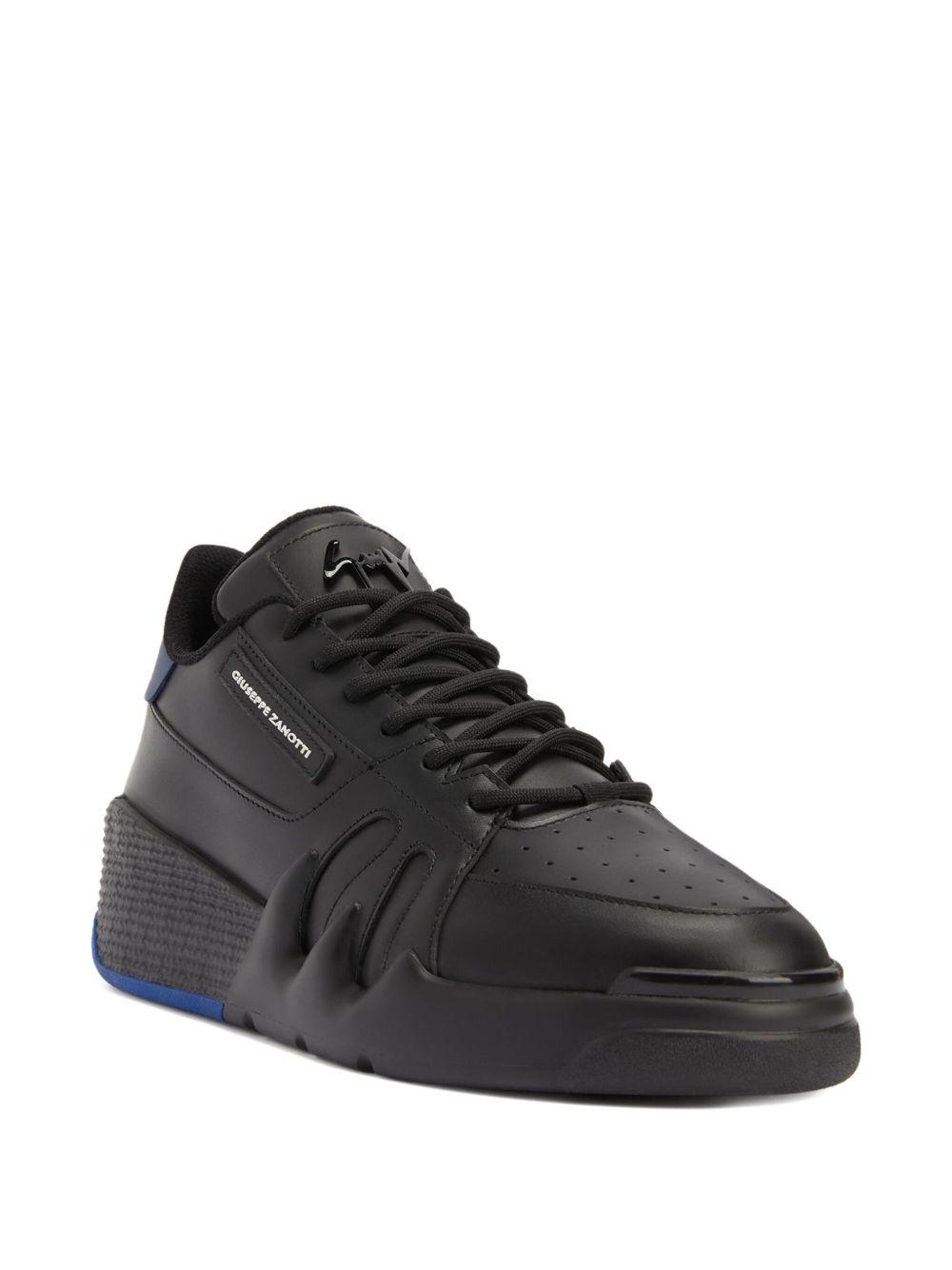 Talon leather sneakers  Product Image