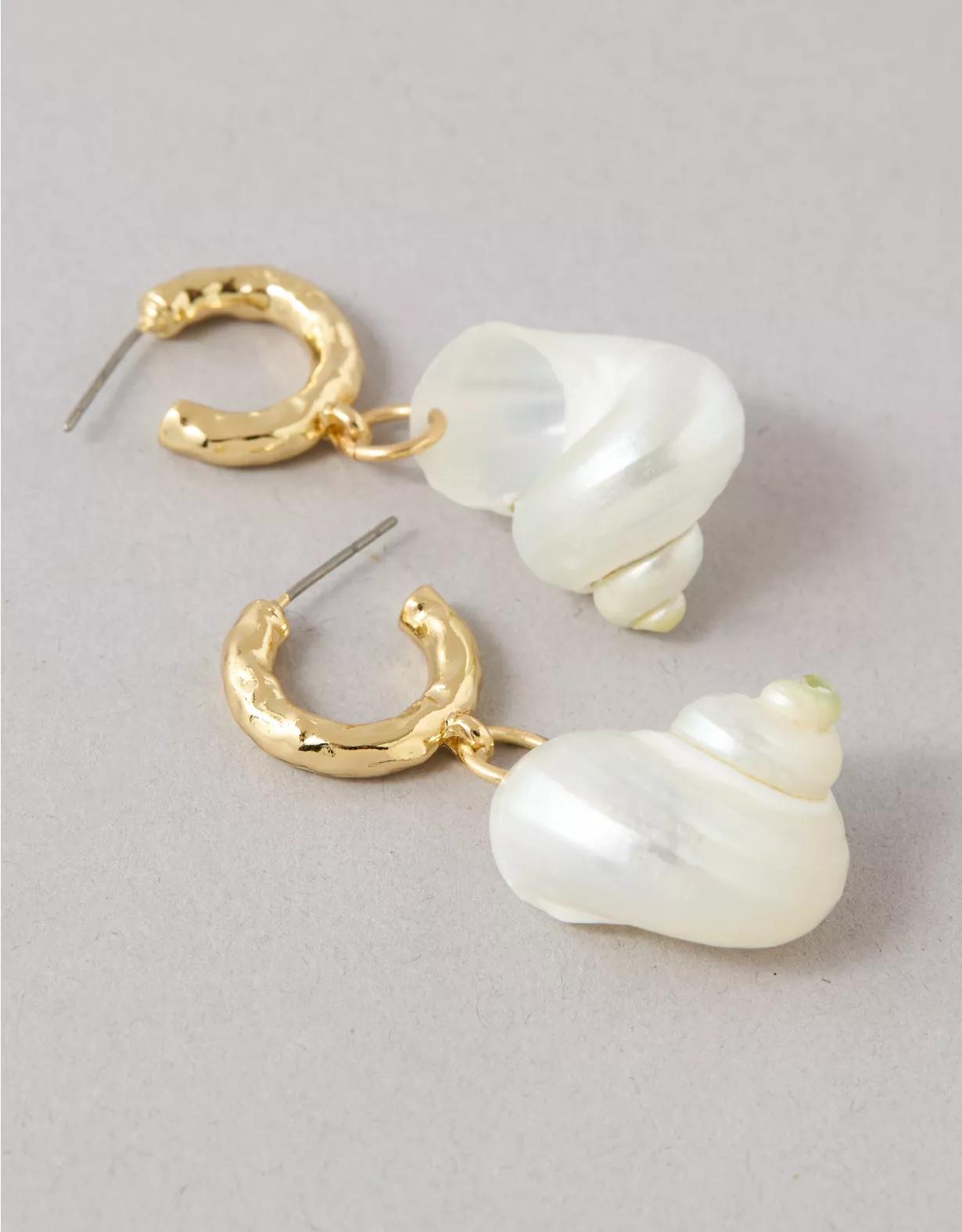 AEO Shell Dangle Earrings Product Image