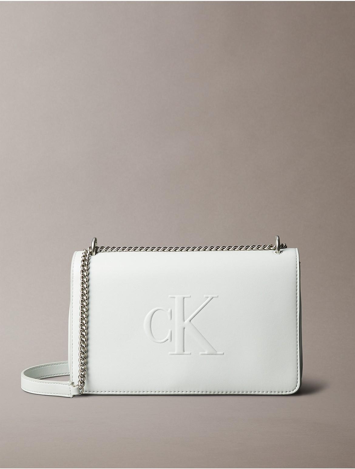 Calvin Klein Womens Sculpted Impression Crossbody Bag Product Image
