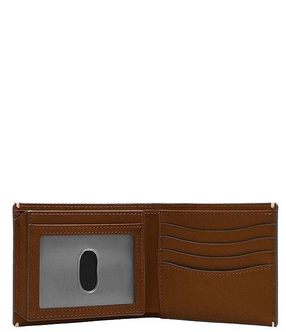 Fossil Westover Bifold With Flip ID Leather Wallet Product Image