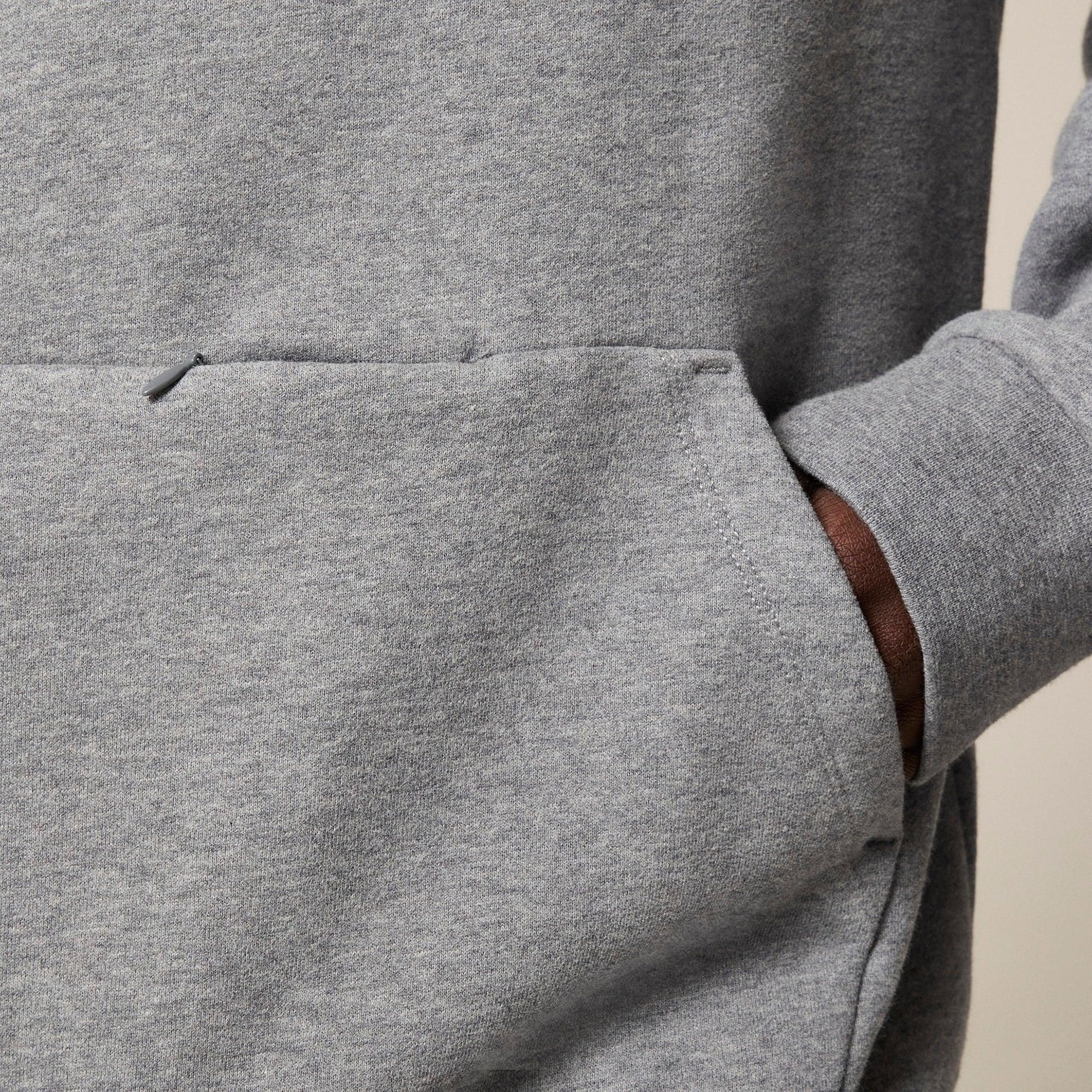 Tall Summit 11 oz. soft-knit fleece hoodie Product Image