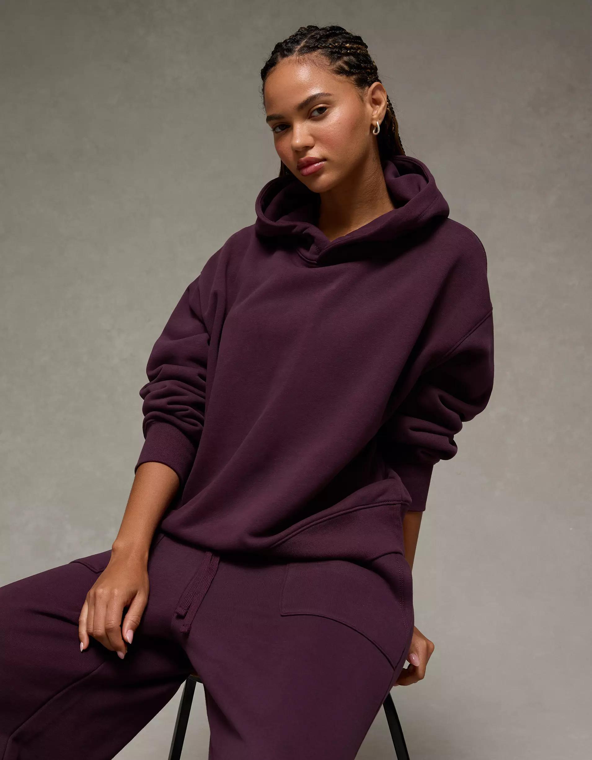 AE Everyday Luxe Hoodie Product Image
