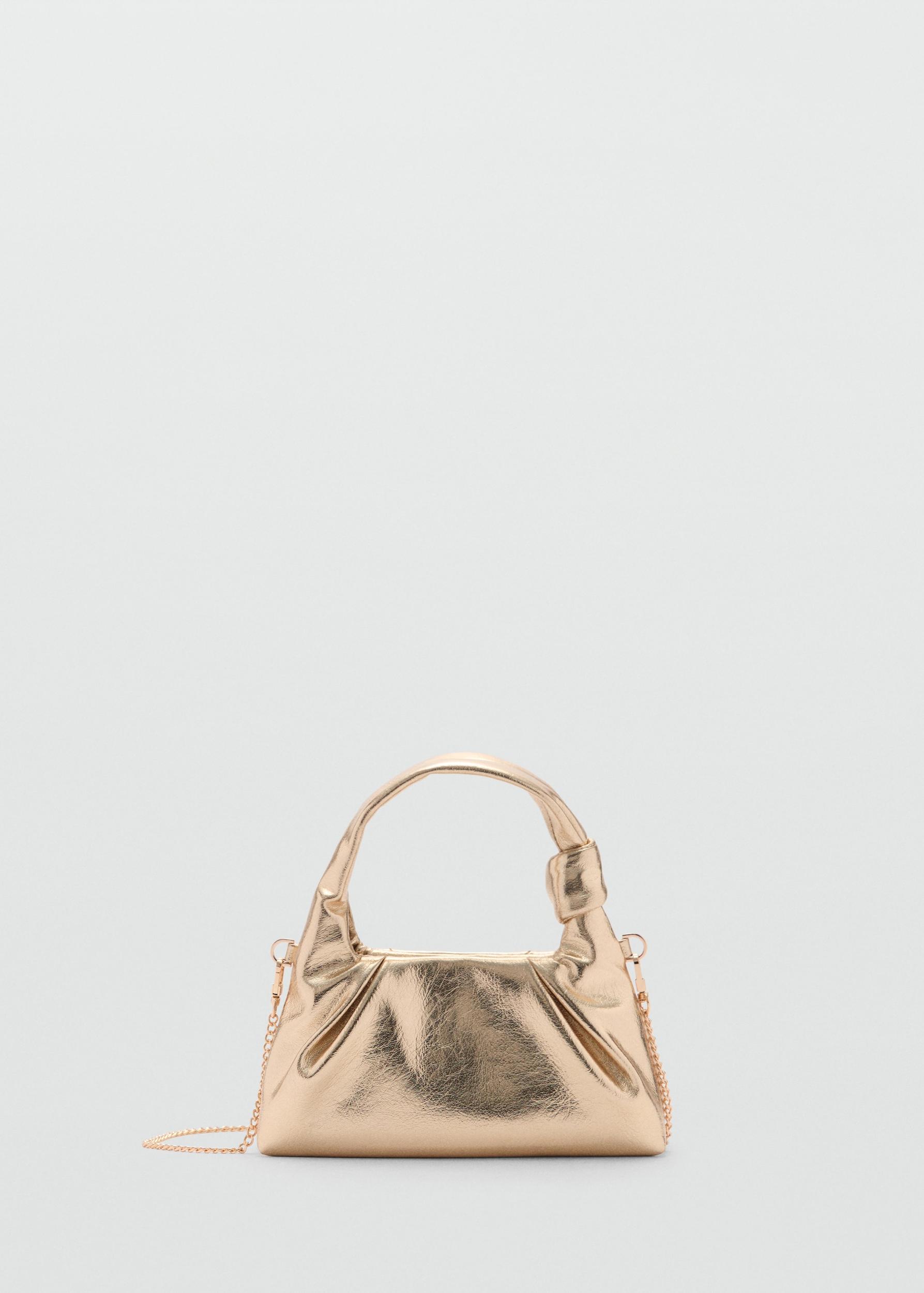 Chain mini bag - Women | MANGO USA Product Image