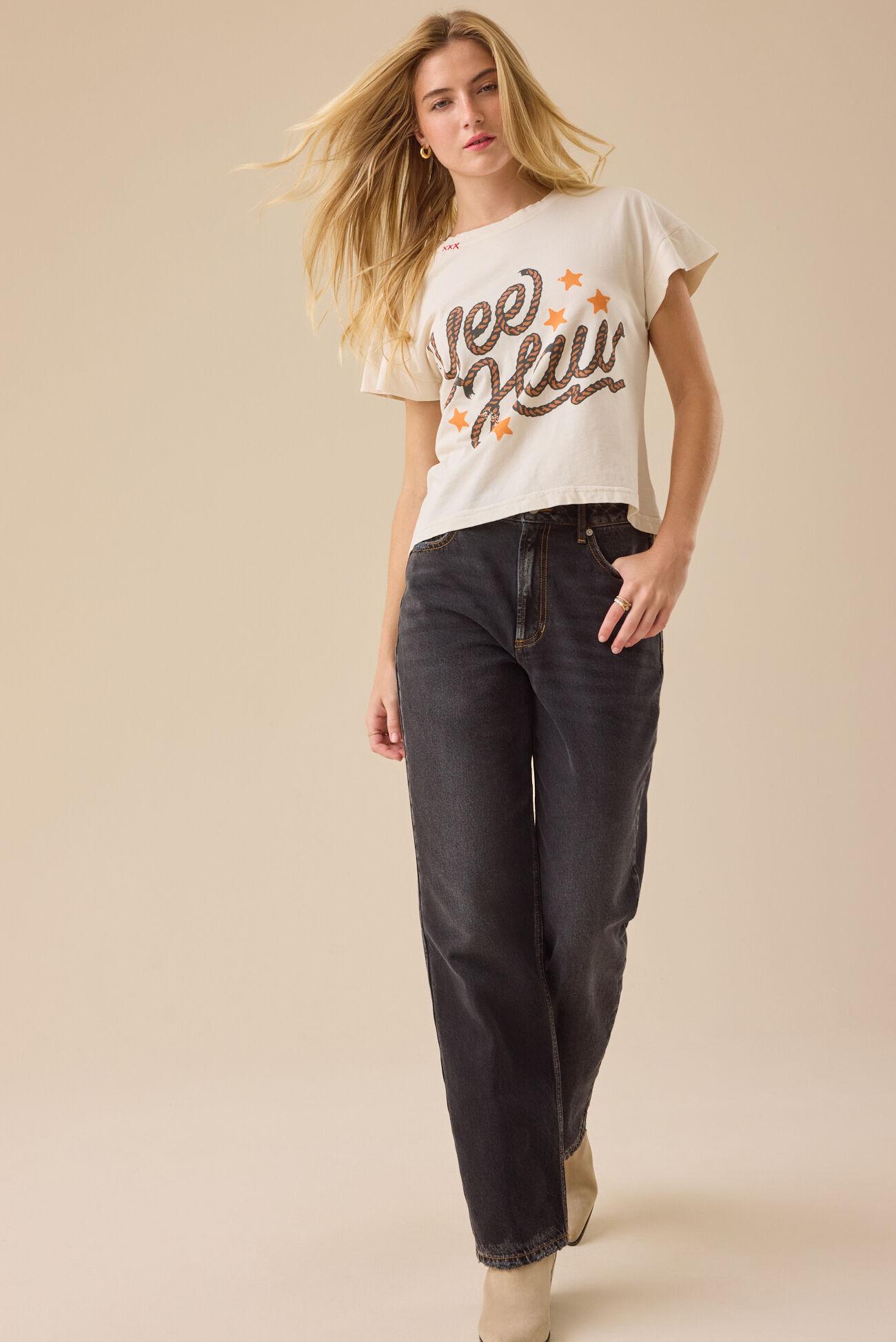 Yee Haw Star Graphic Tee Product Image