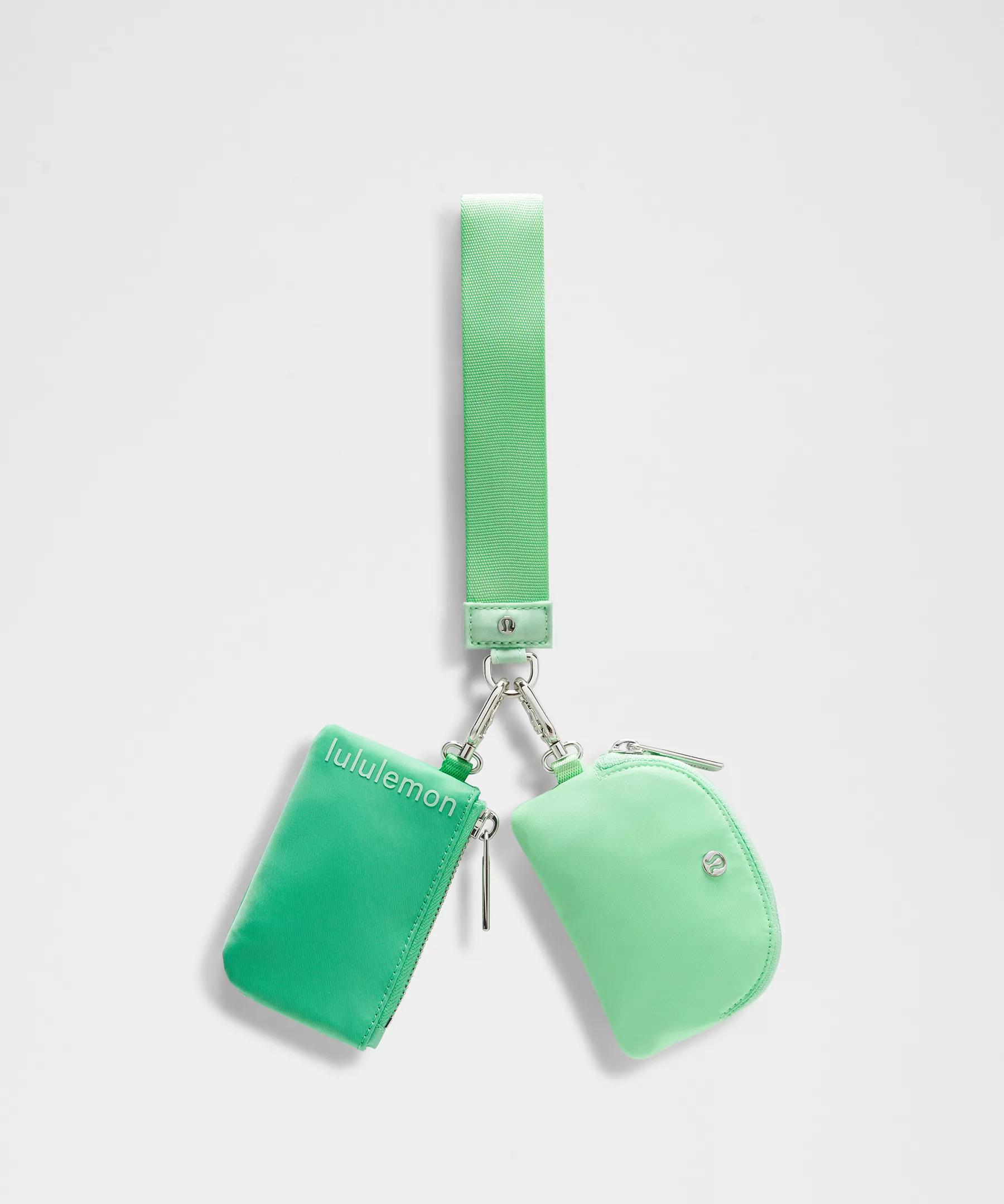 Dual Pouch Wristlet Product Image