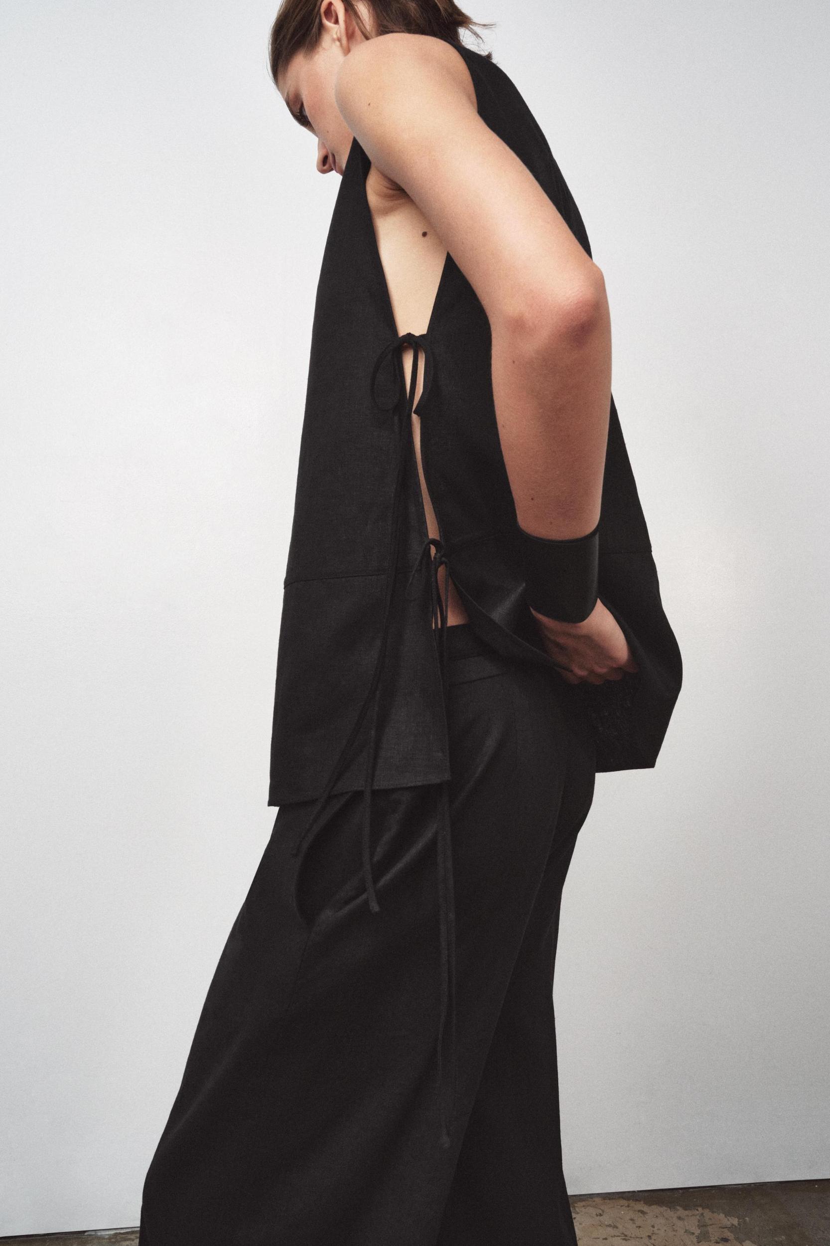 ZW COLLECTION LINEN TOP Product Image