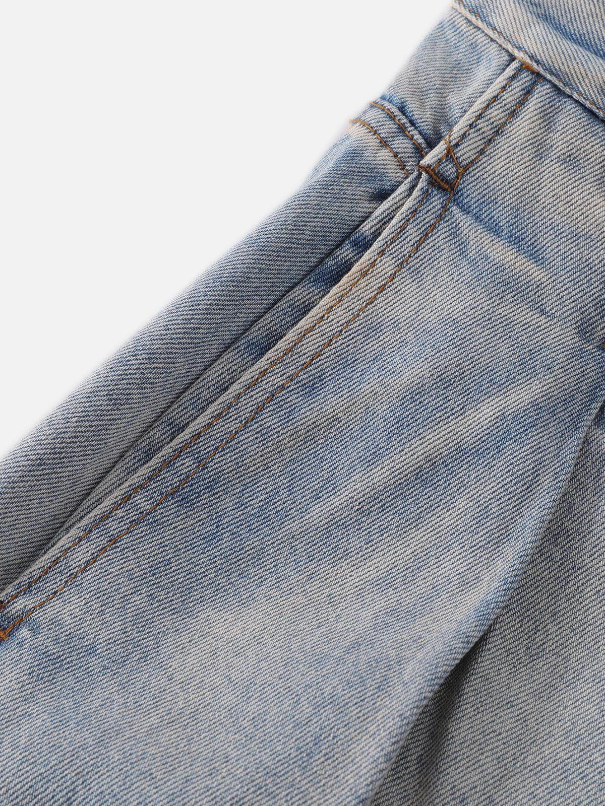 Aelfric Eden Baggy  Wrinkle Jeans Product Image