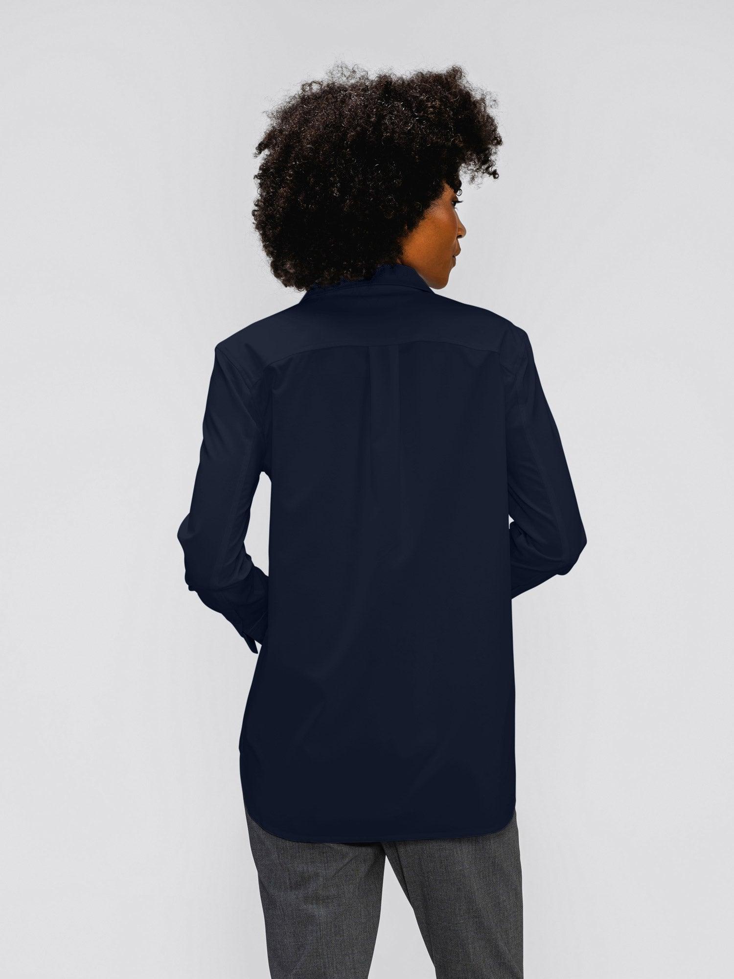 Men's AeroZeroº Dress Shirt - Jet Black (MPS) Product Image