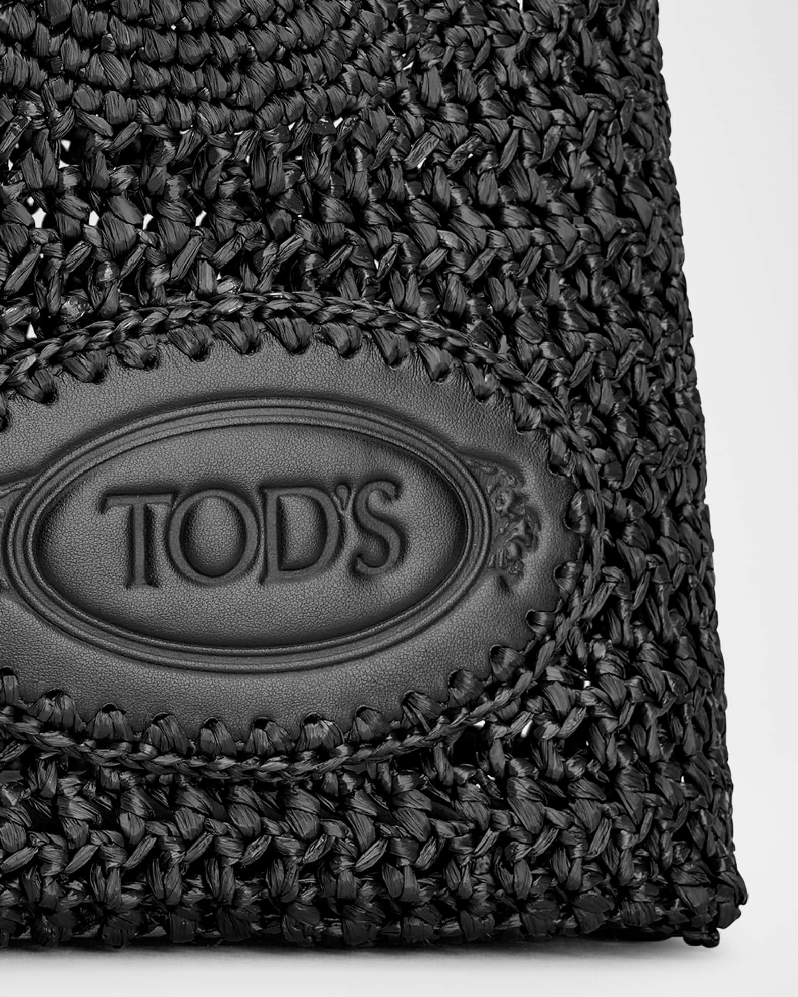 Mini Woven Top-Handle Bag Product Image