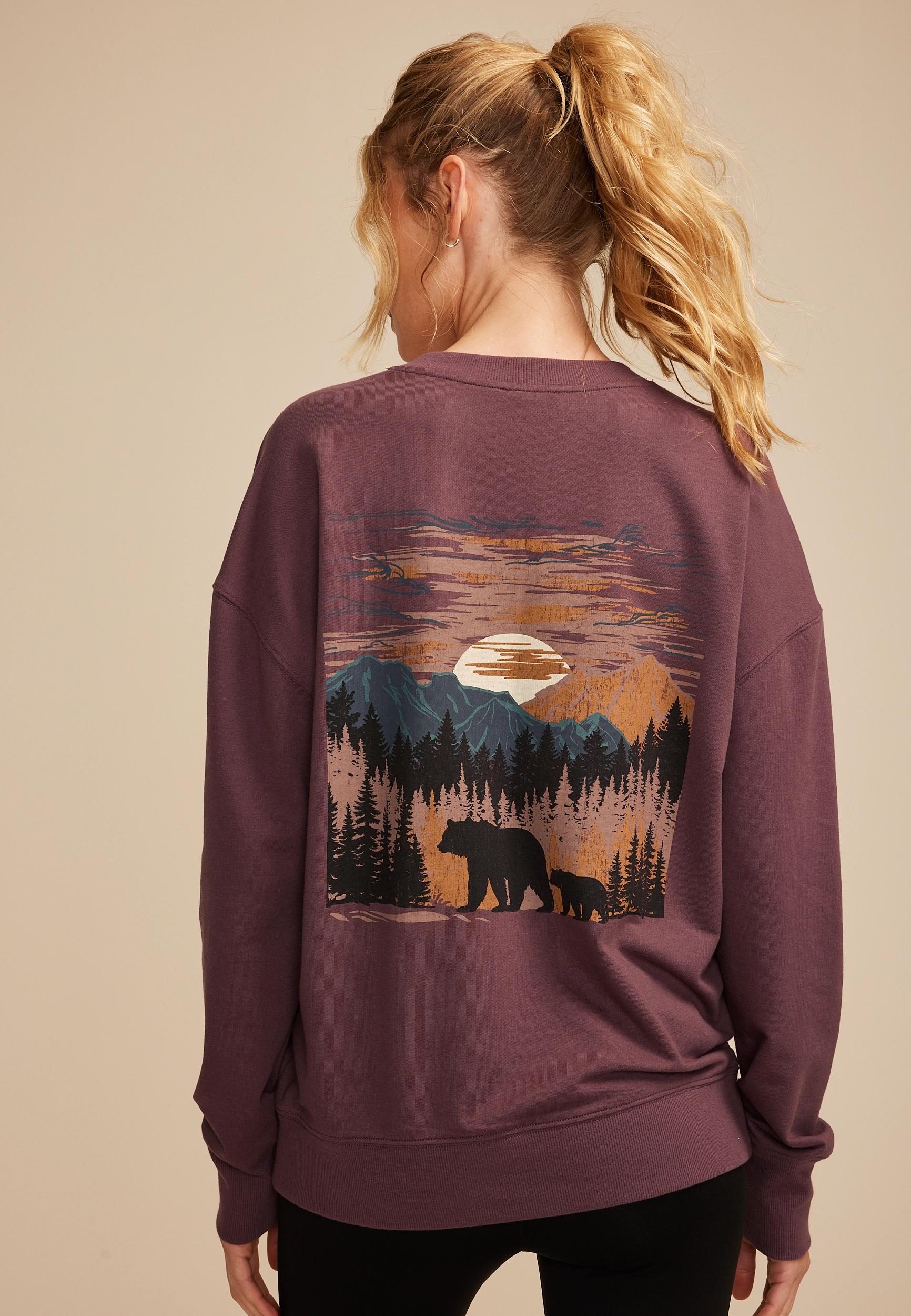 Adventure Relaxed Fit Sweatshirt Product Image