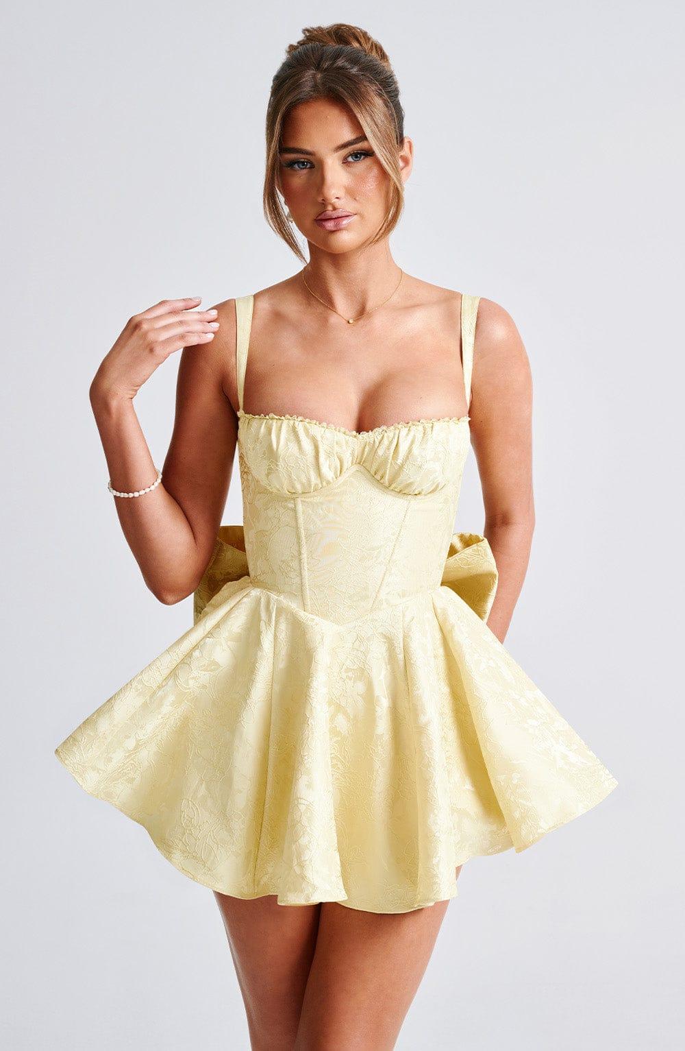 Emelie Playsuit - Lemon Product Image