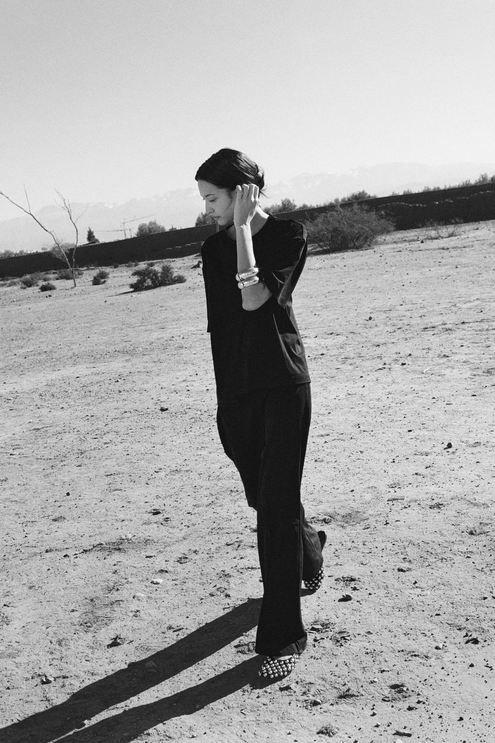 FAUX SUEDE TOP Product Image