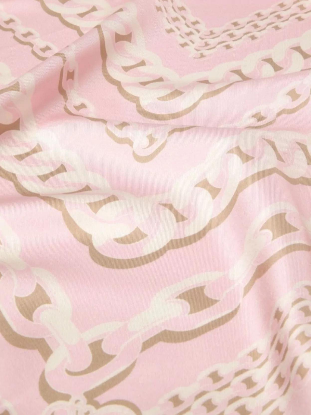 large Treasure silk foulard Product Image