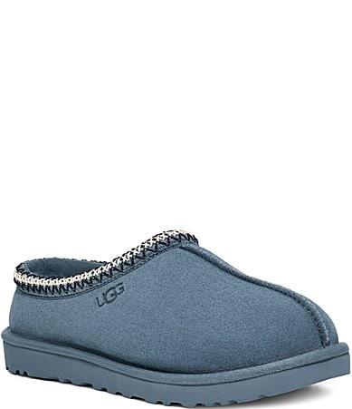 UGG Mens Tasman Braid Accent Suede Slippers Product Image