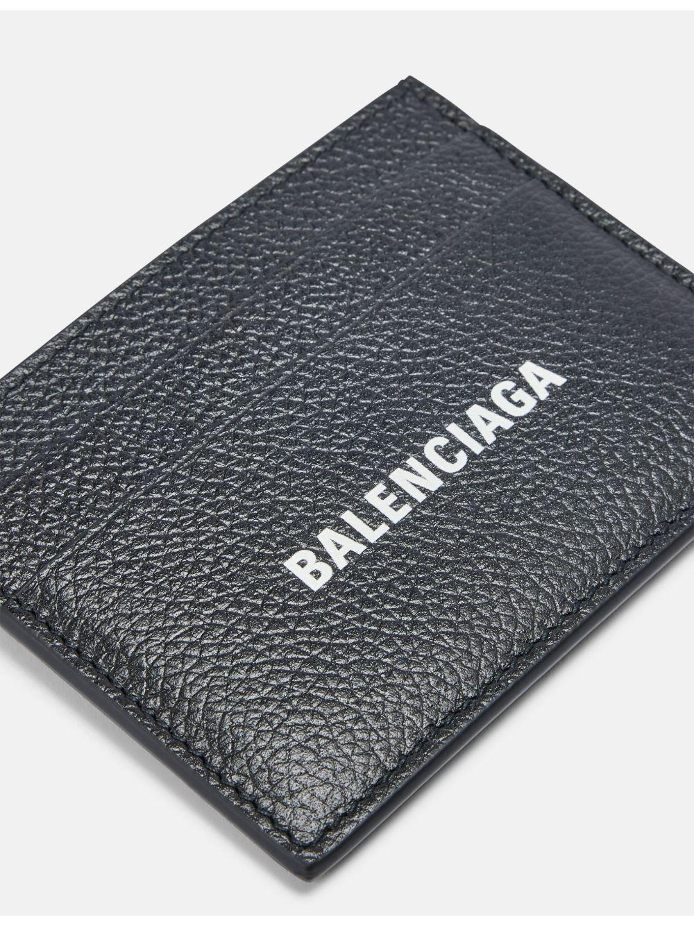 Cash logo-print card holder Product Image