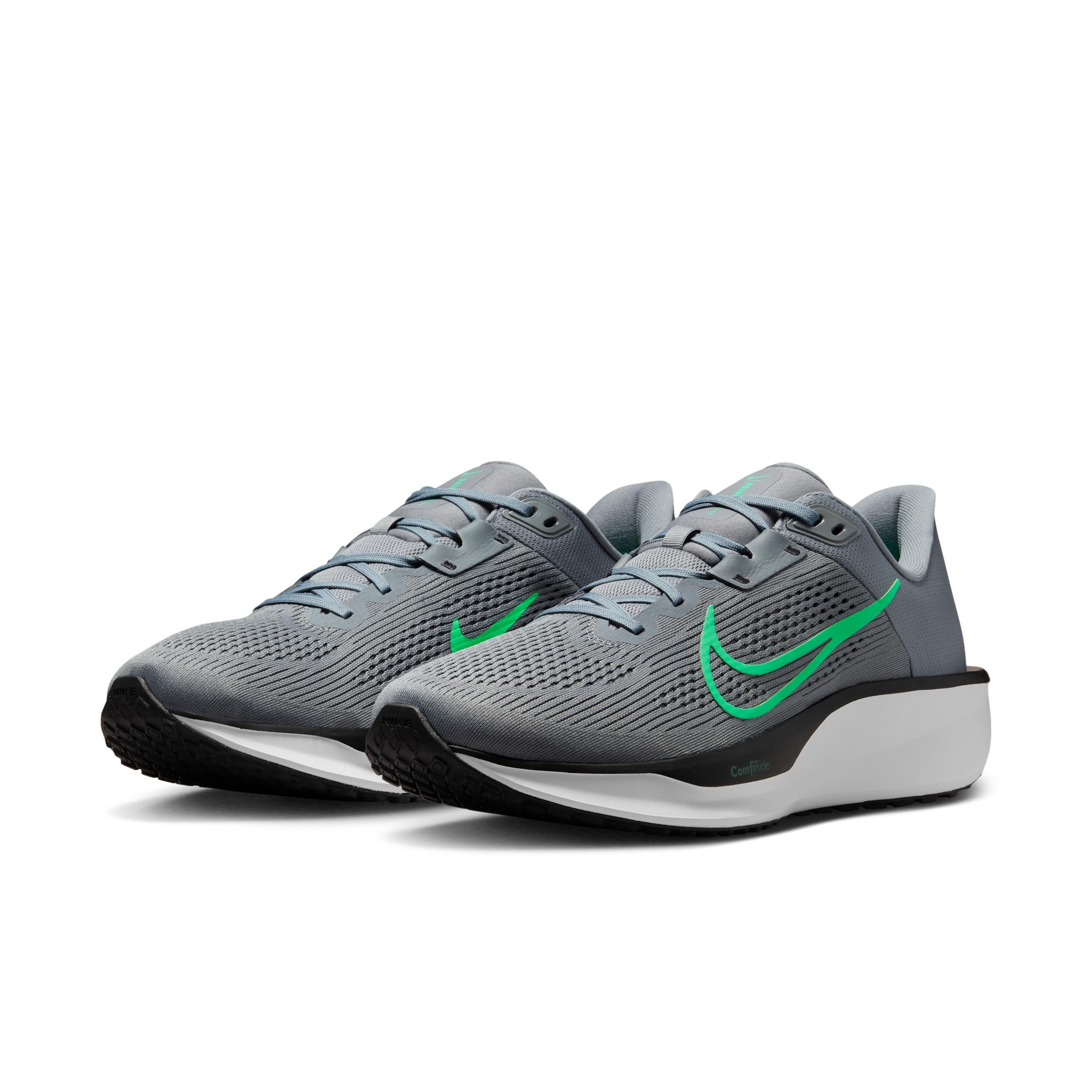 Nike Mens Quest Road Running Shoes | FD6033-009 Product Image