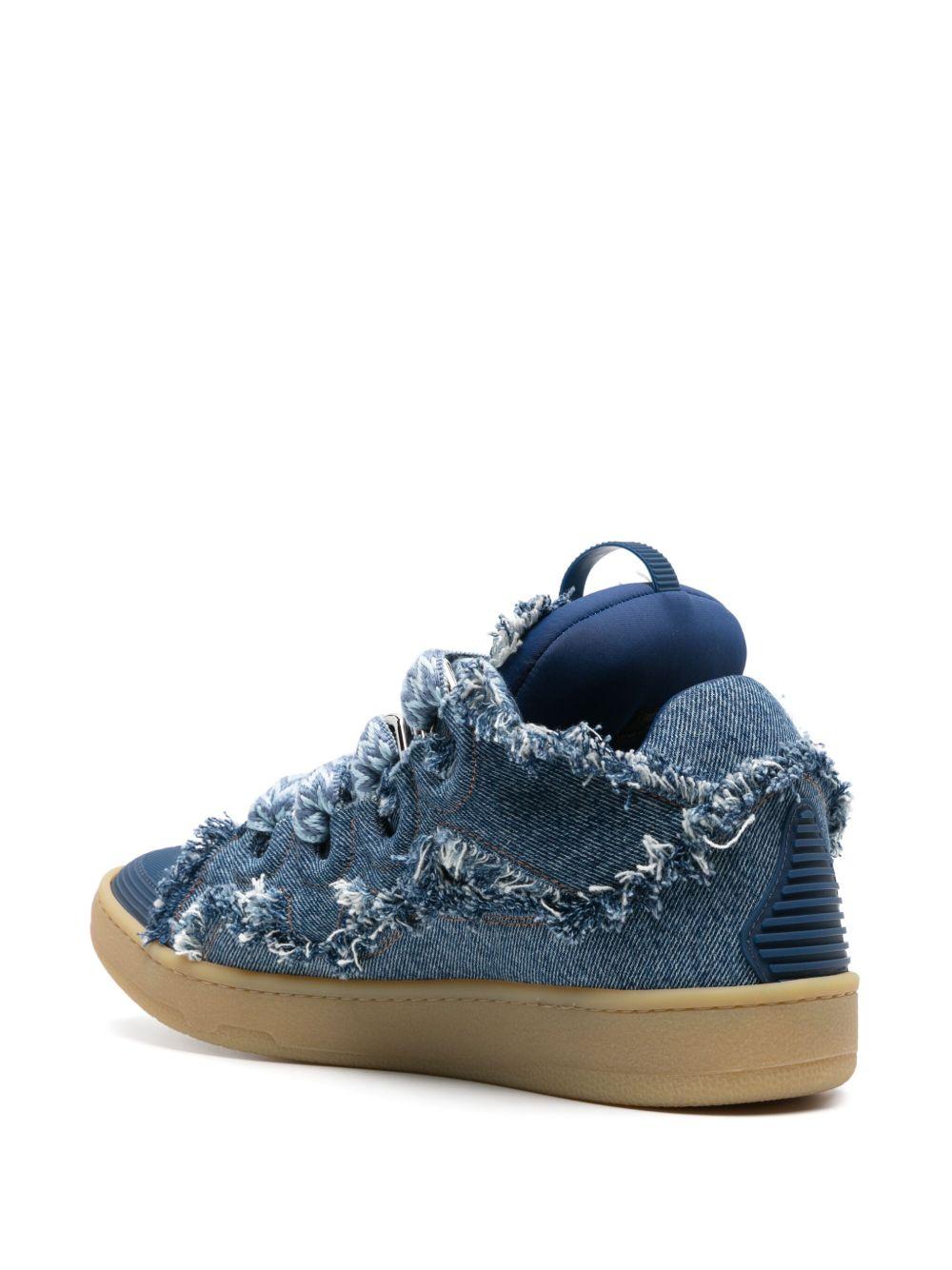 Curb denim sneakers Product Image