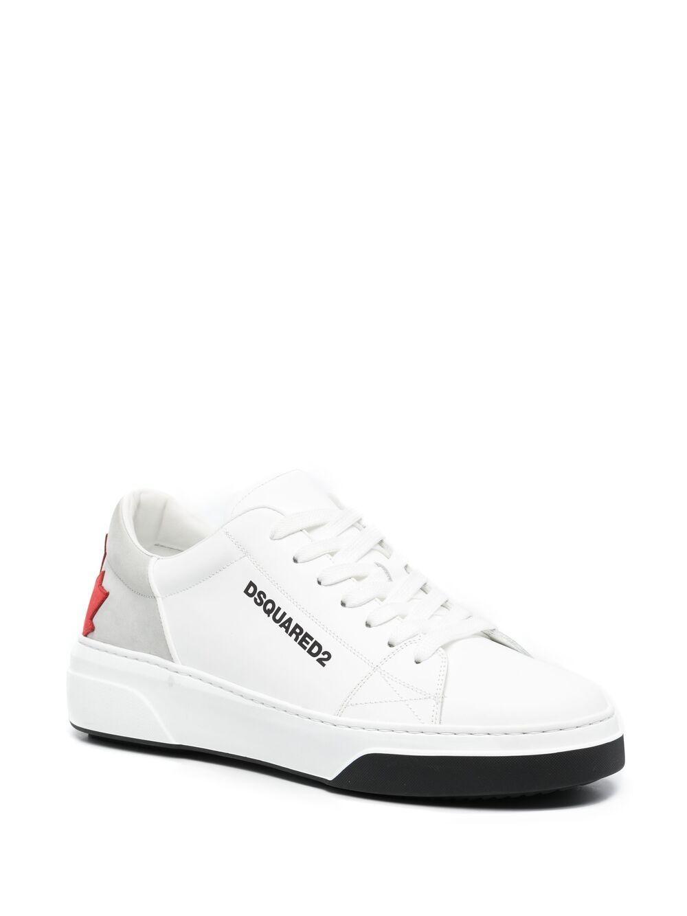 applique low-top sneakers Product Image