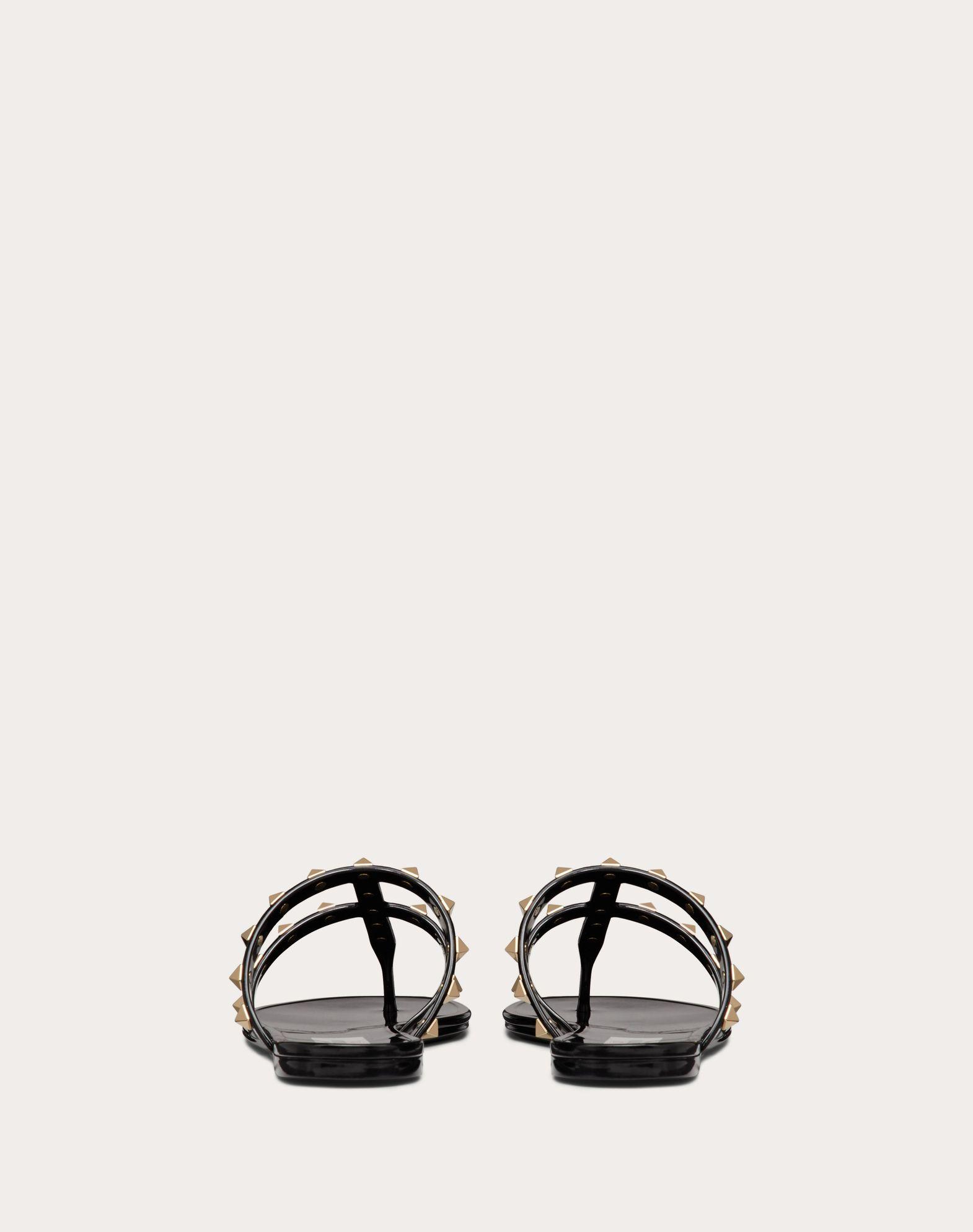 Rockstud Flat Rubber Sandal Product Image
