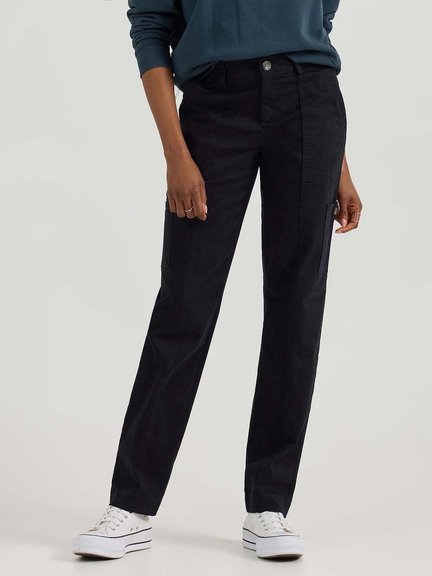 Women's Ultra Lux Comfort with Flex-to-Go Loose Utility Pant | Women's Pants | Lee® Product Image