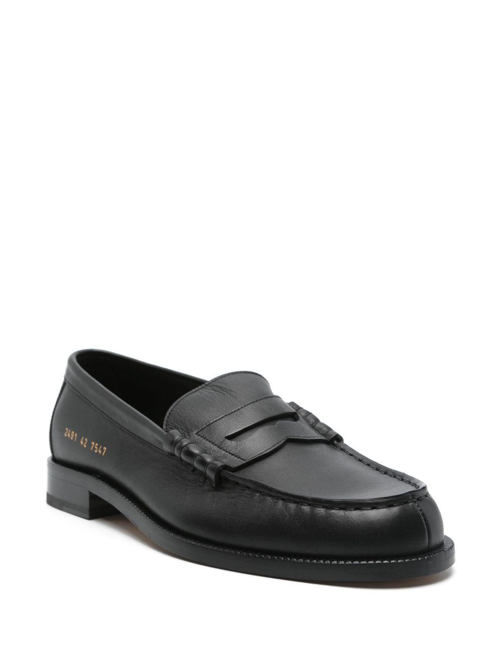 leather loafers Product Image