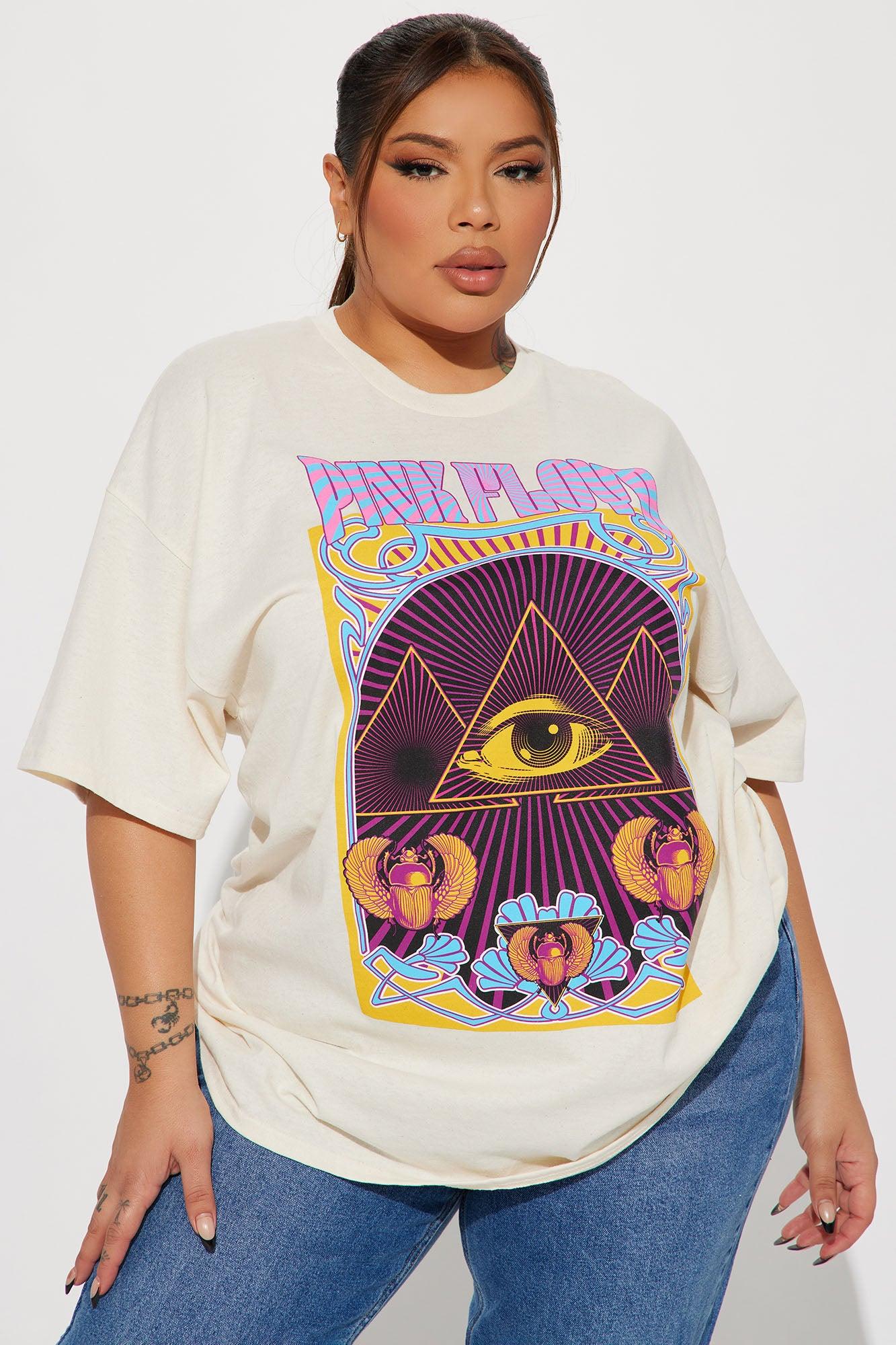 Pink Floyd Graphic T-Shirt - Sand Product Image