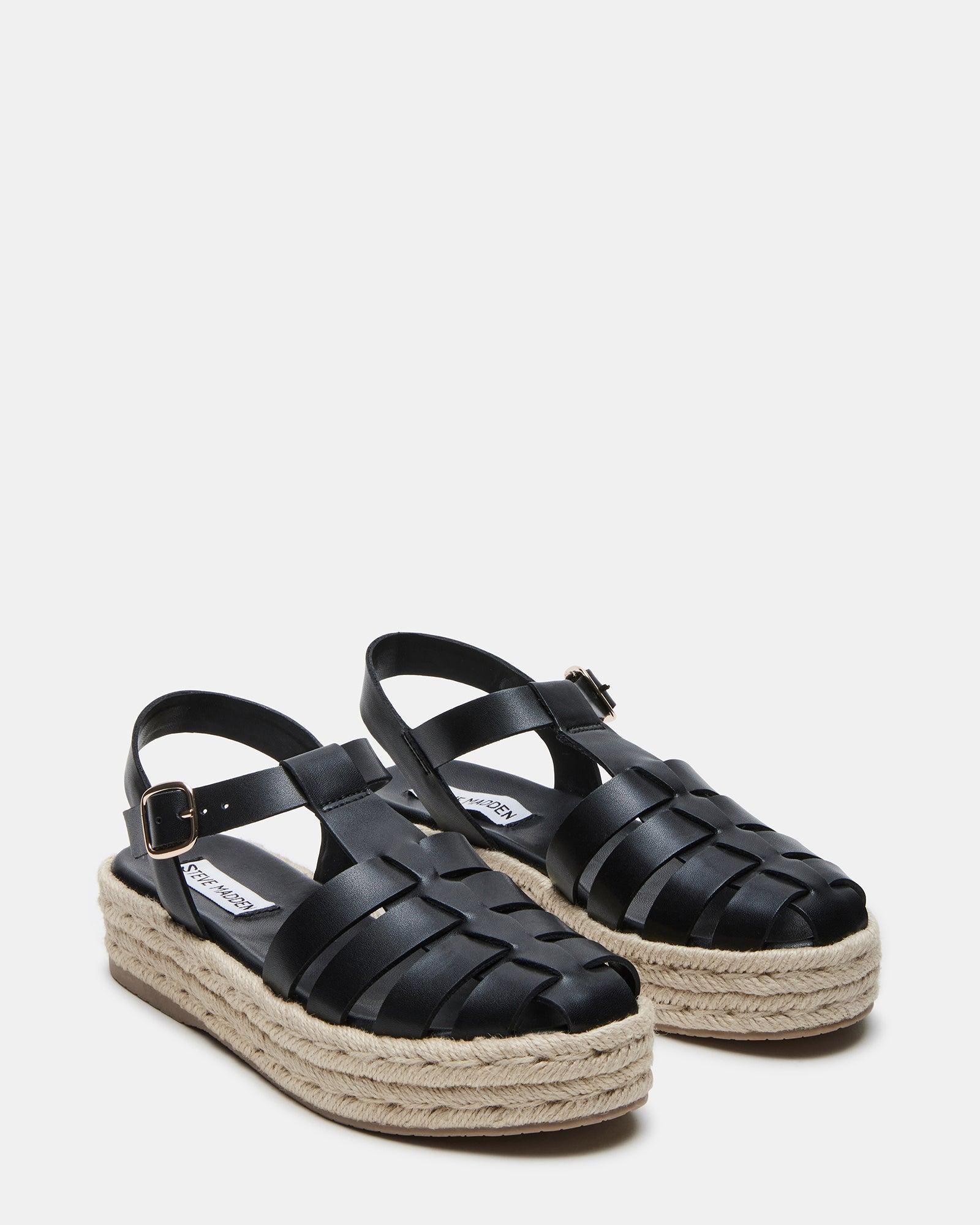 MARLIN BLACK LEATHER Female Product Image