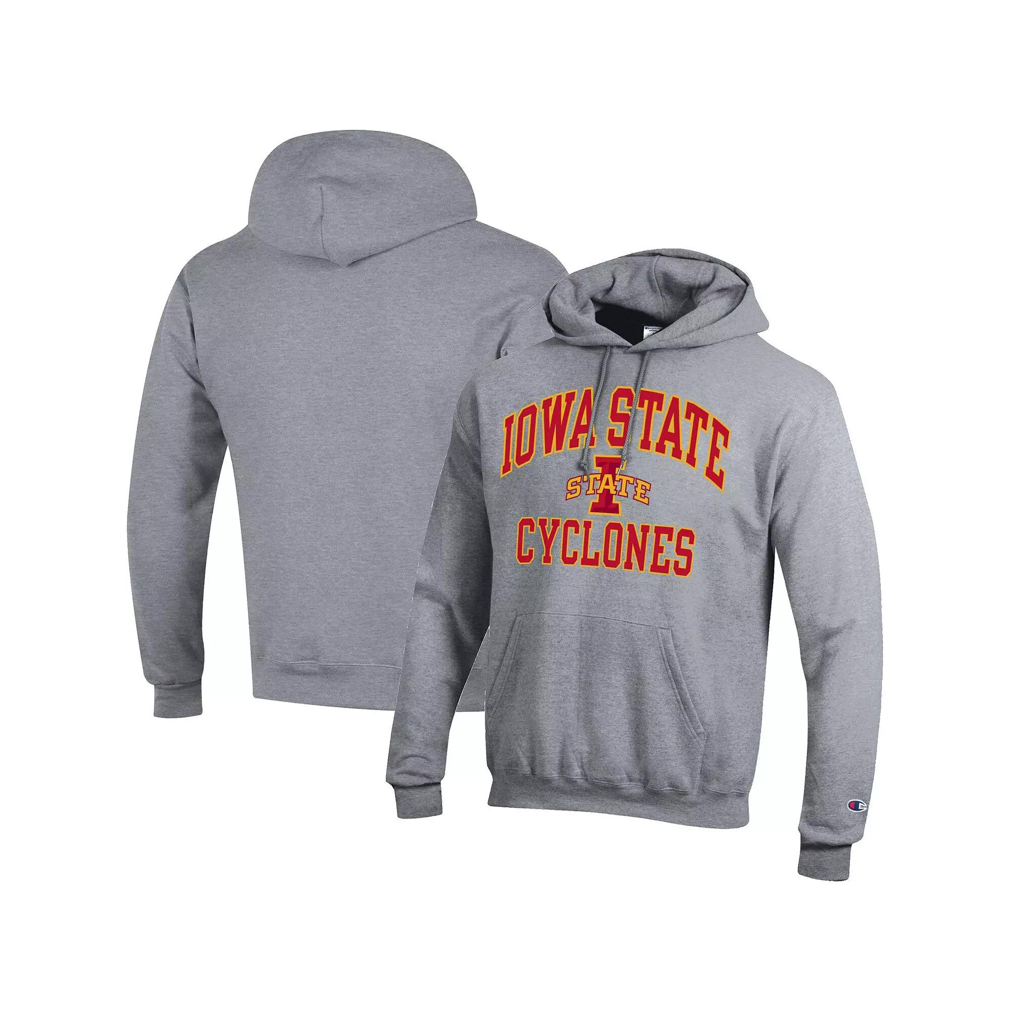 Men's Champion Heather Gray Florida State Seminoles High Motor Pullover Hoodie,  Product Image
