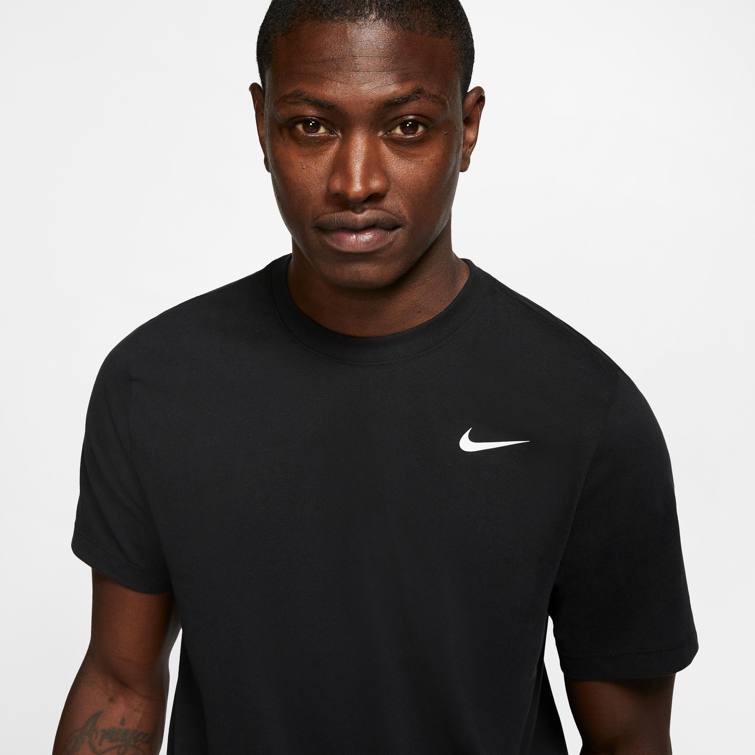 Nike Mens Dri-FIT Fitness T-Shirt | AR6029-010 Product Image