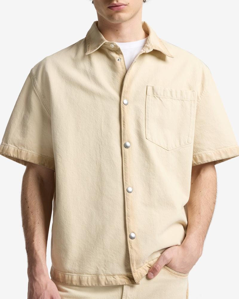 Denim Camp Shirt Product Image