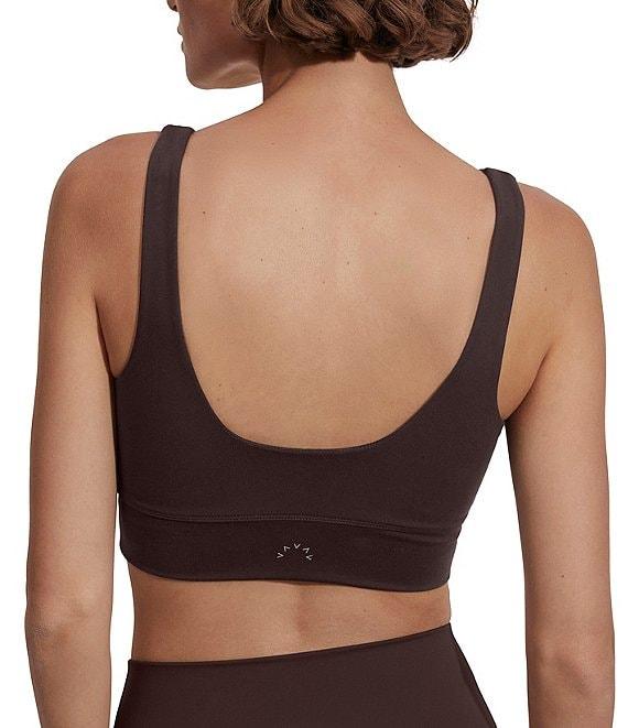 Varley Freesoft Cori Moisture Wicking Scoop Neck Sports Bra Product Image