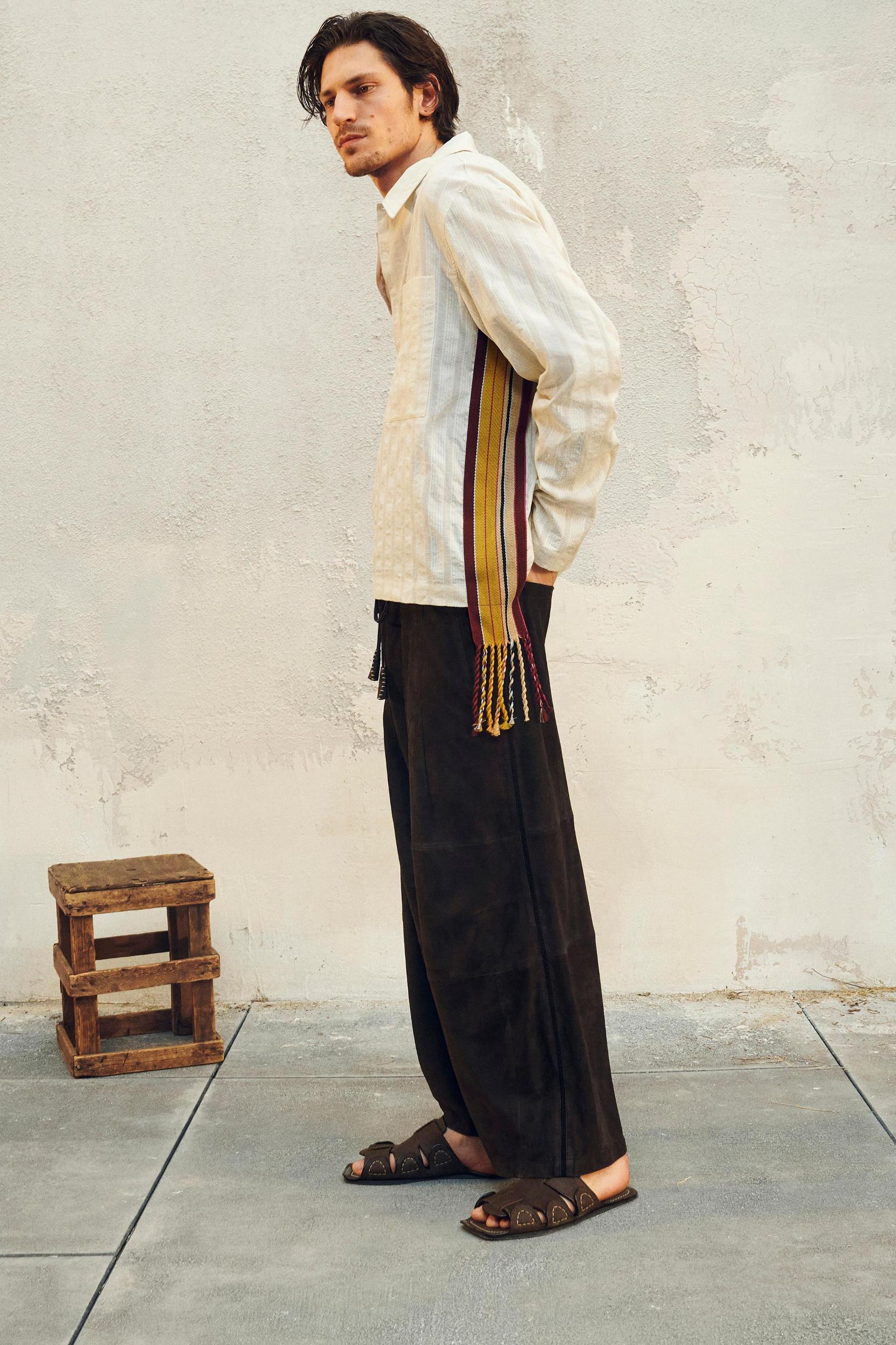 LIMITED EDITION STRIPE POLO SHIRT Product Image