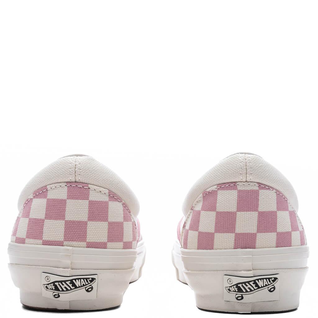 Premium Classic Slip-On 98 - Checkerboard Pink Male Product Image