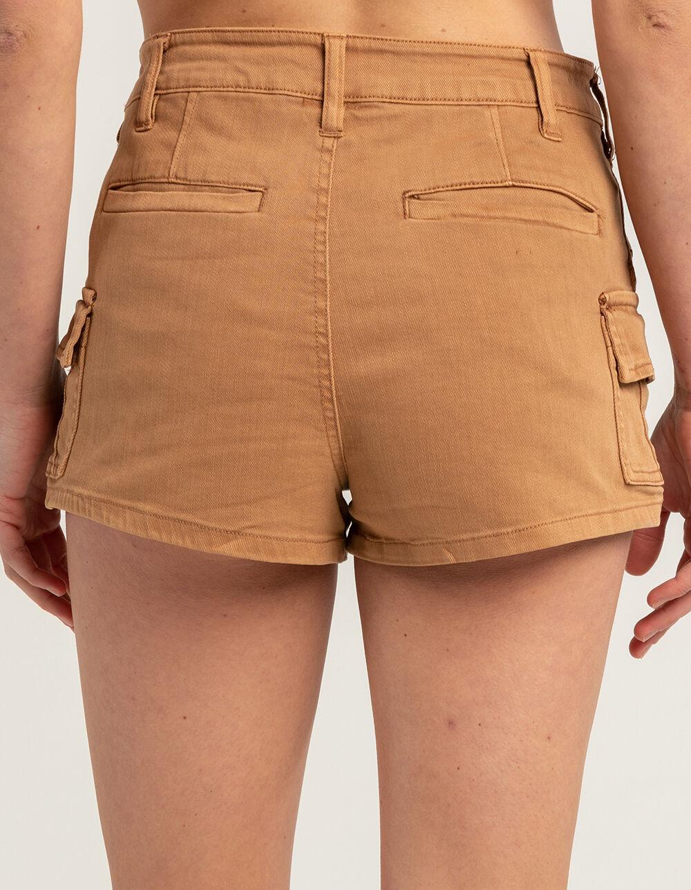 FIVESTAR GENERAL CO. Pigment Womens Cargo Shorts - DESERT Product Image