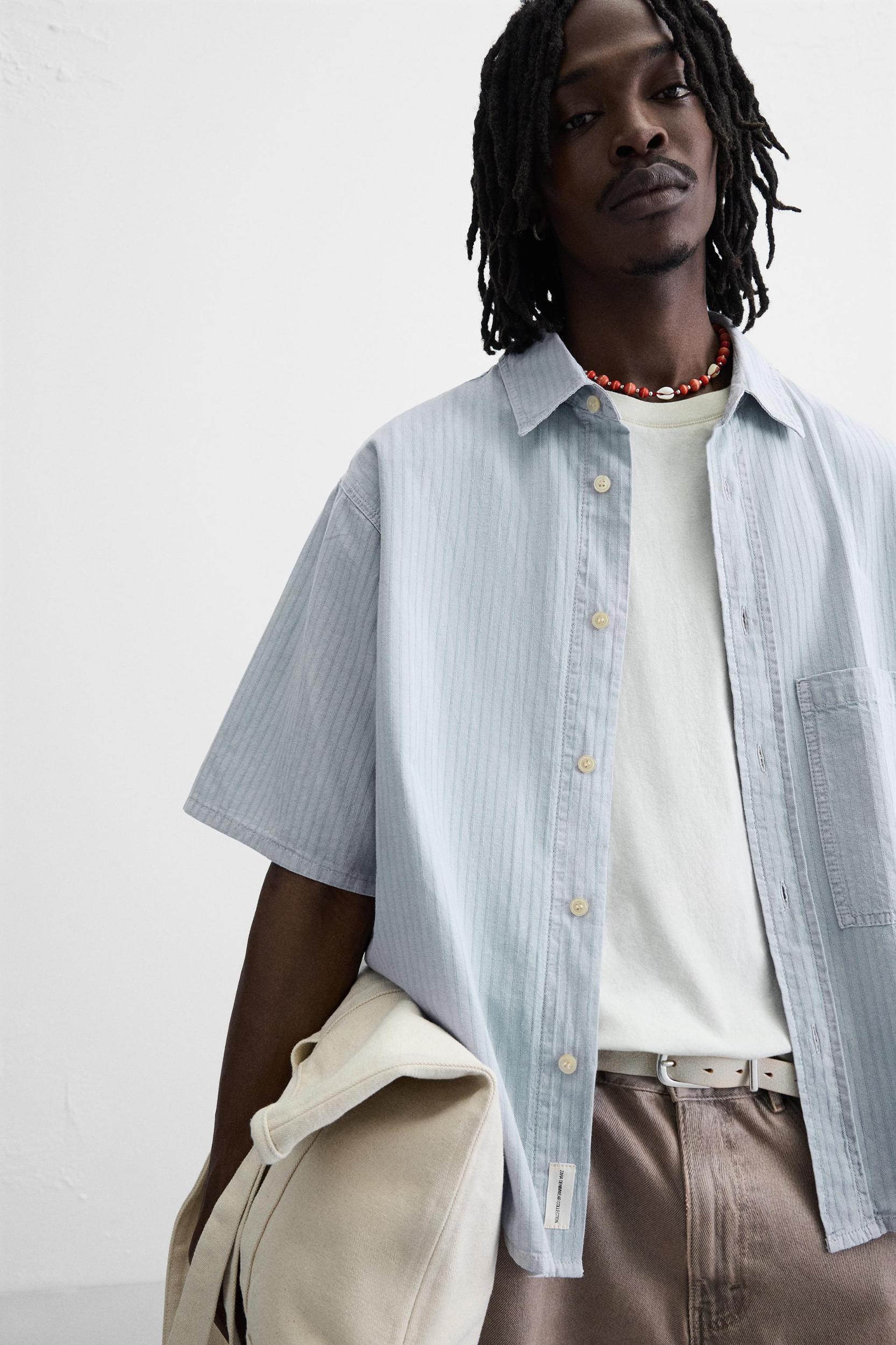 STRIPED SHIRT Product Image